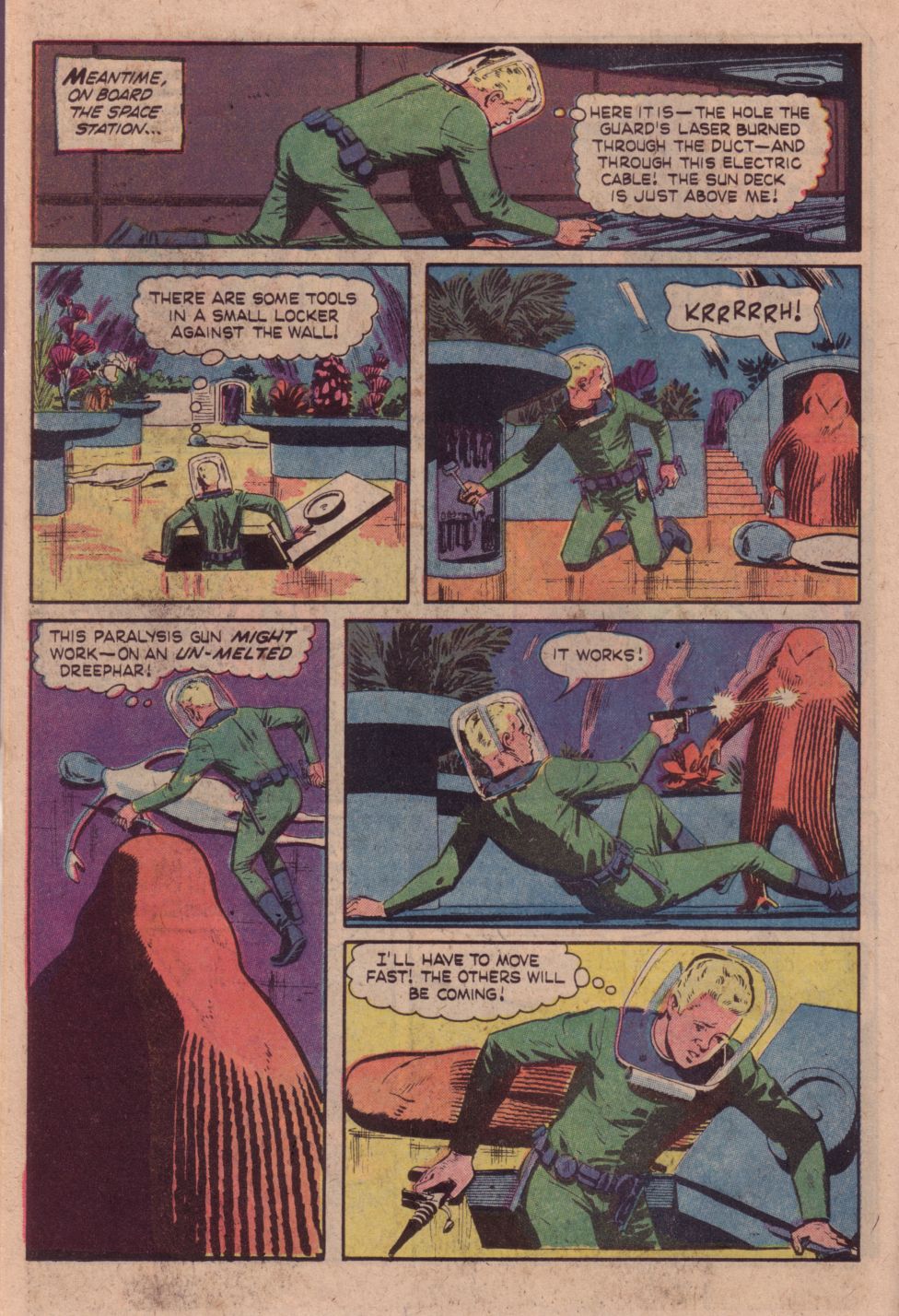 Read online Space Family Robinson comic -  Issue #56 - 26