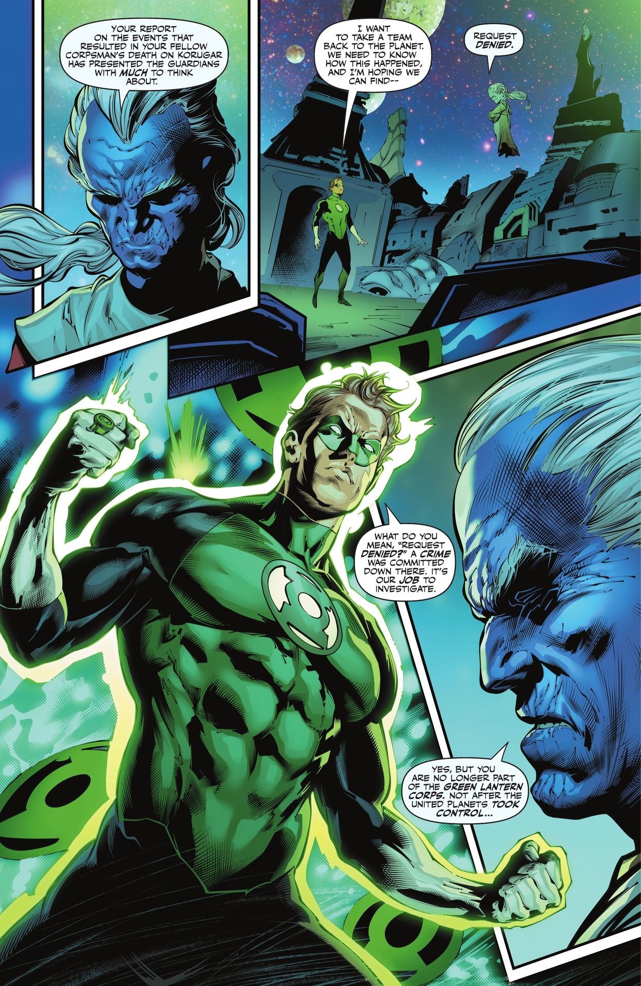 Read online Knight Terrors: Green Lantern comic -  Issue #1 - 19