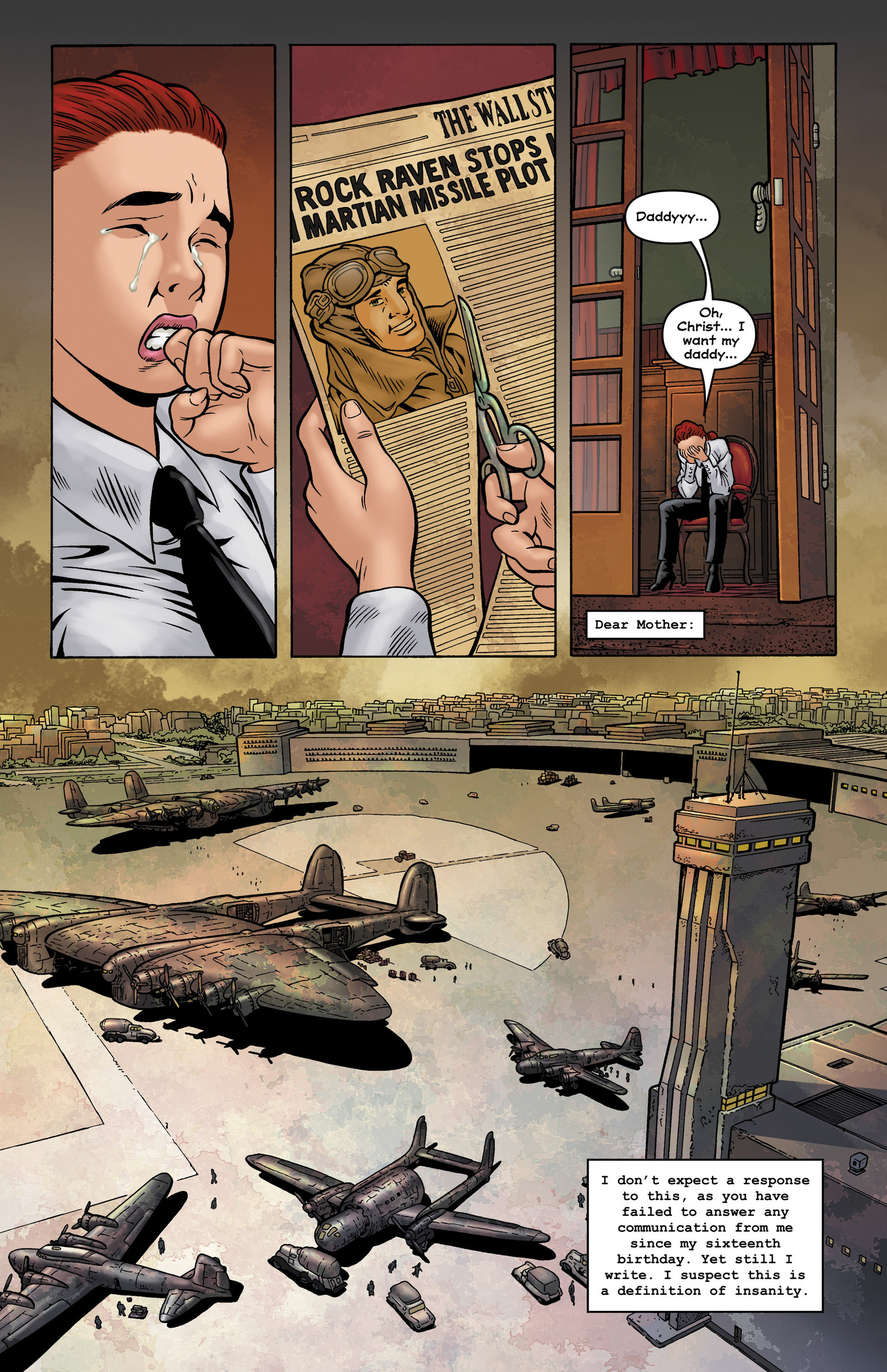 Read online Warren Ellis' Ignition City comic -  Issue #1 - 10