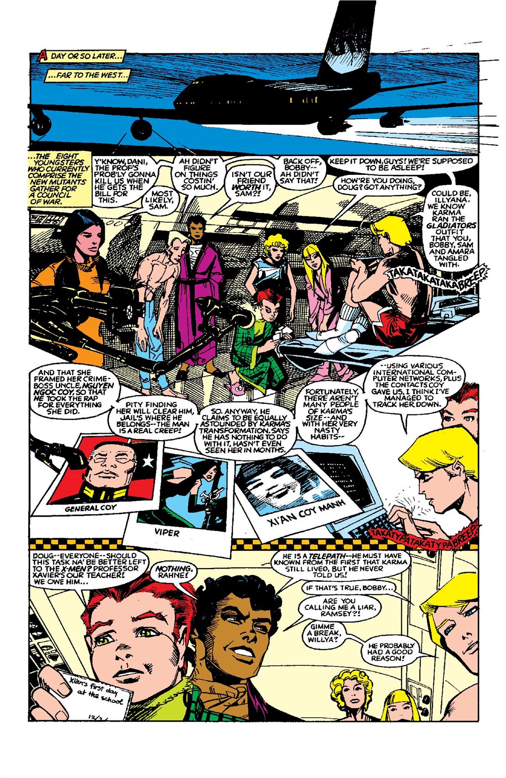 Read online New Mutants Epic Collection comic -  Issue # TPB Asgardian Wars (Part 1) - 10