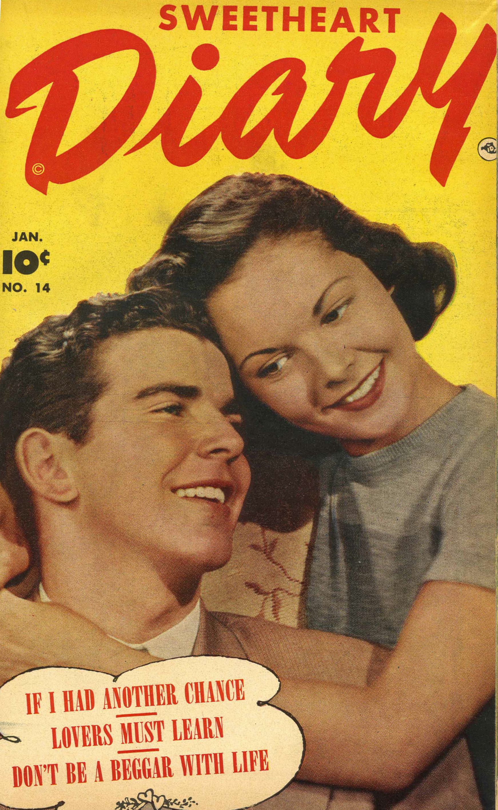 Read online Sweetheart Diary comic -  Issue #14 - 1