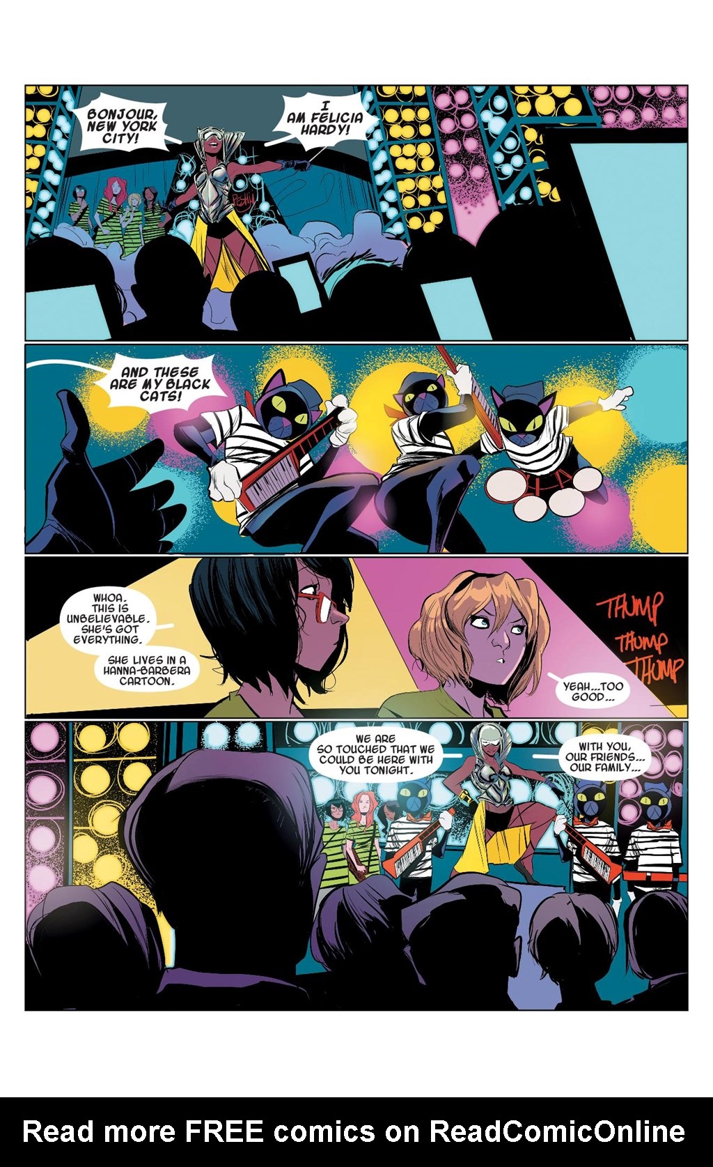 Read online Spider-Gwen: Ghost-Spider Modern Era Epic Collection: Edge of Spider-Verse comic -  Issue # TPB (Part 2) - 19