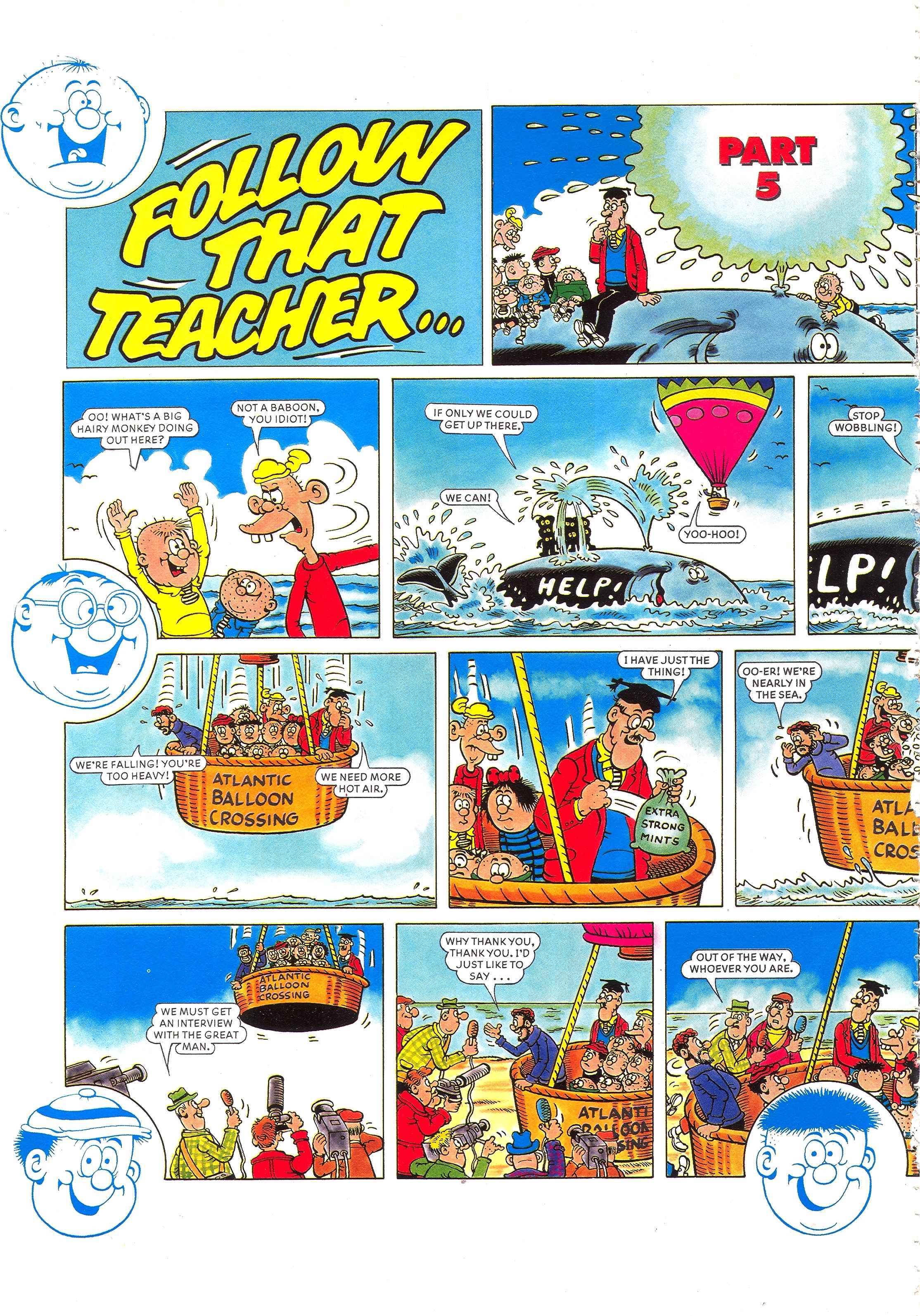 Read online Bash Street Kids comic -  Issue #1998 - 62