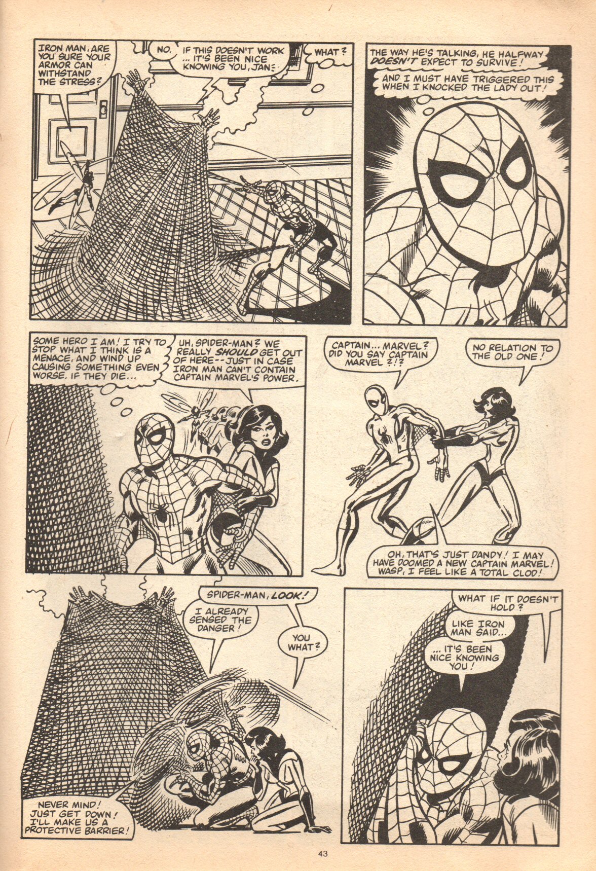 Read online Spider-Man Special comic -  Issue #1983S - 43