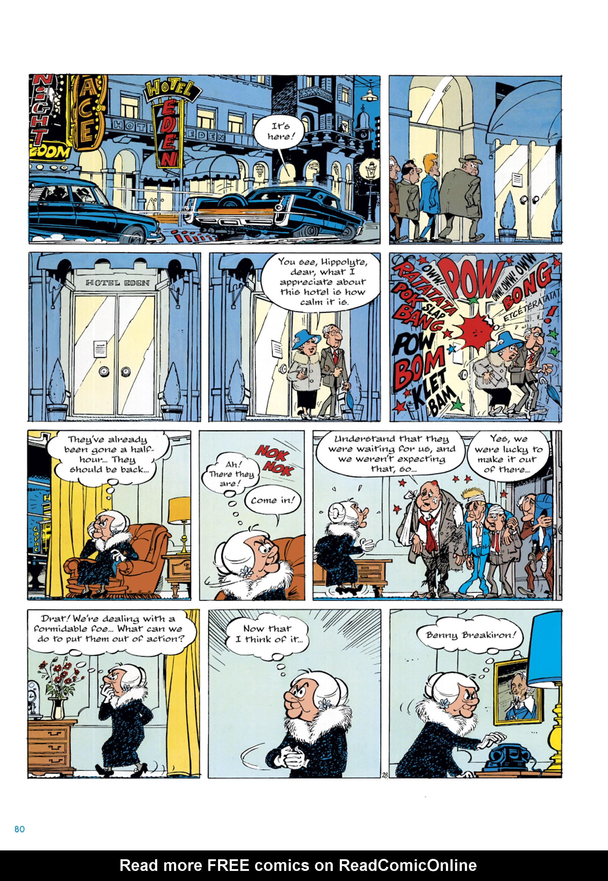 Read online The Smurfs Tales comic -  Issue # TPB 5 (Part 1) - 81