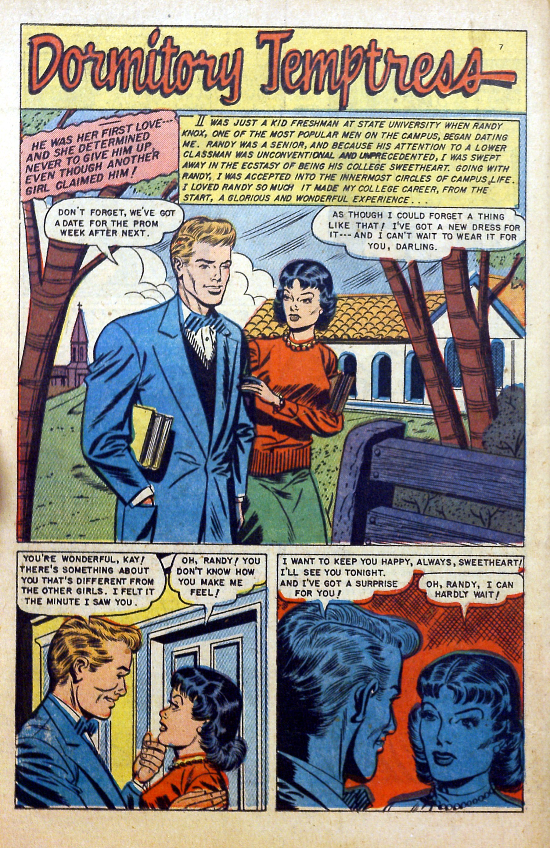 Read online Glamorous Romances comic -  Issue #67 - 18