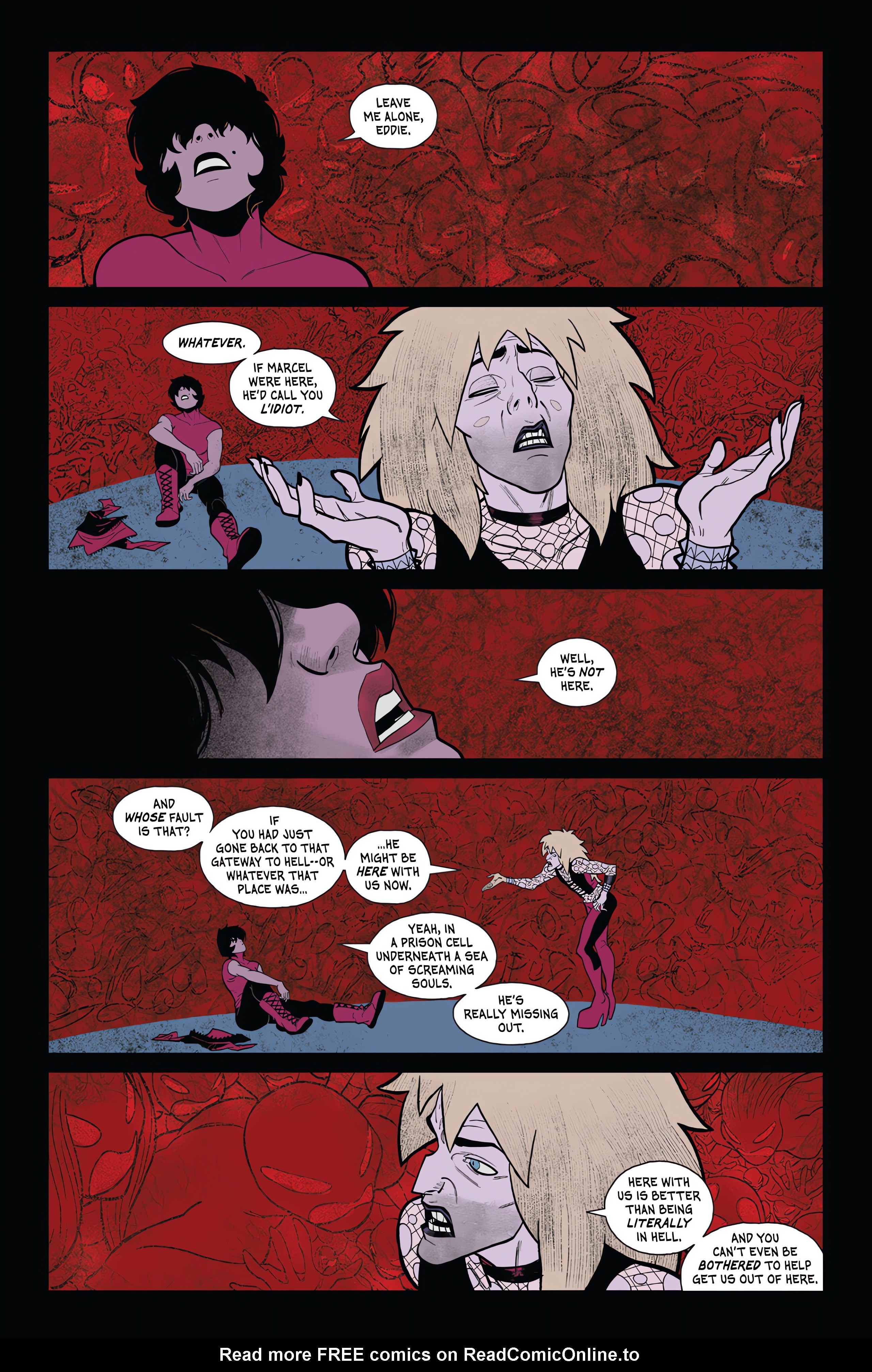 Read online Grim comic -  Issue #11 - 12