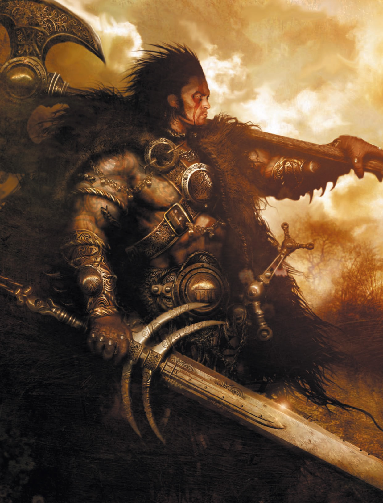 Read online Sláine comic -  Issue # TPB 12 - 68