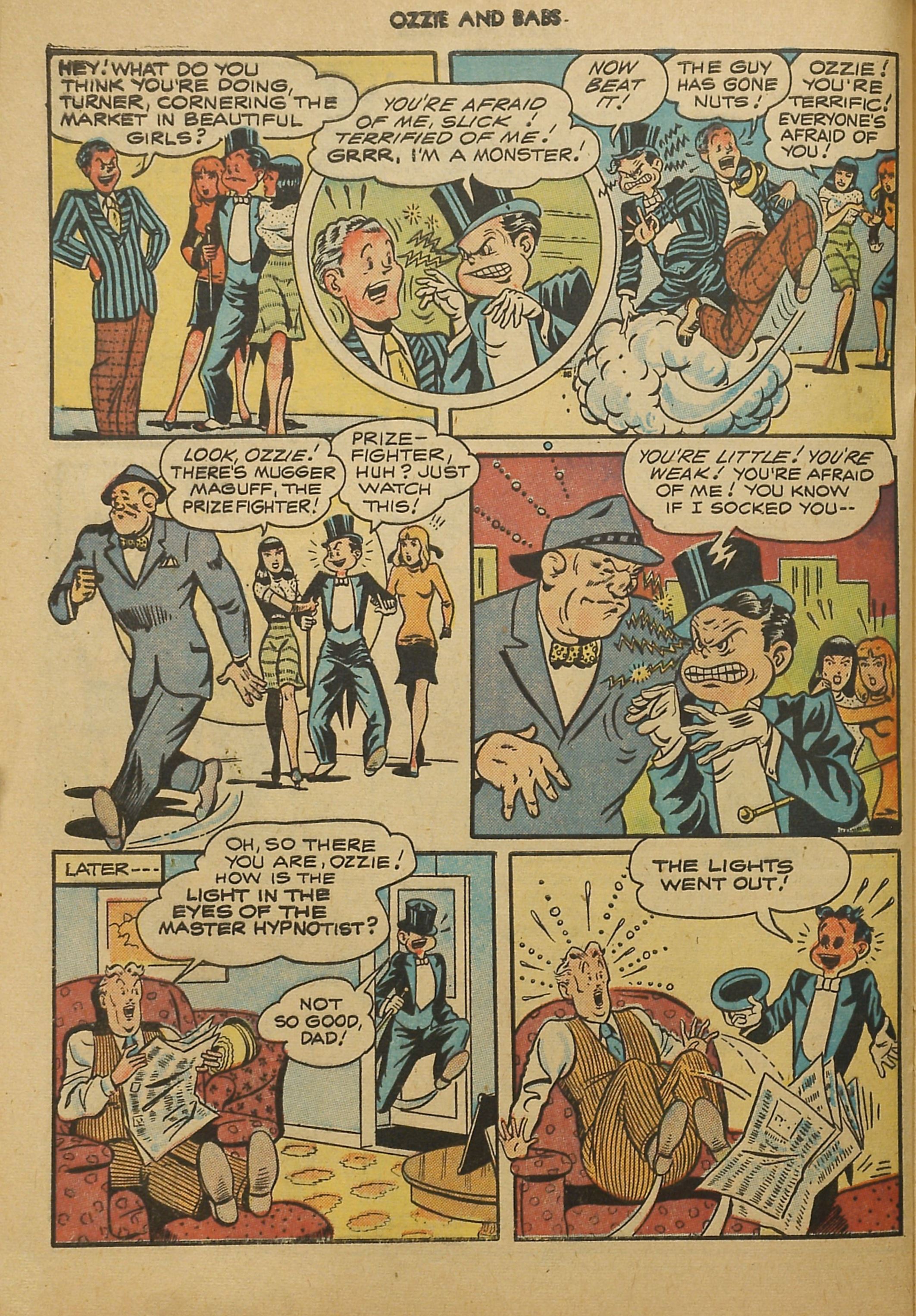 Read online Ozzie And Babs comic -  Issue #2 - 32