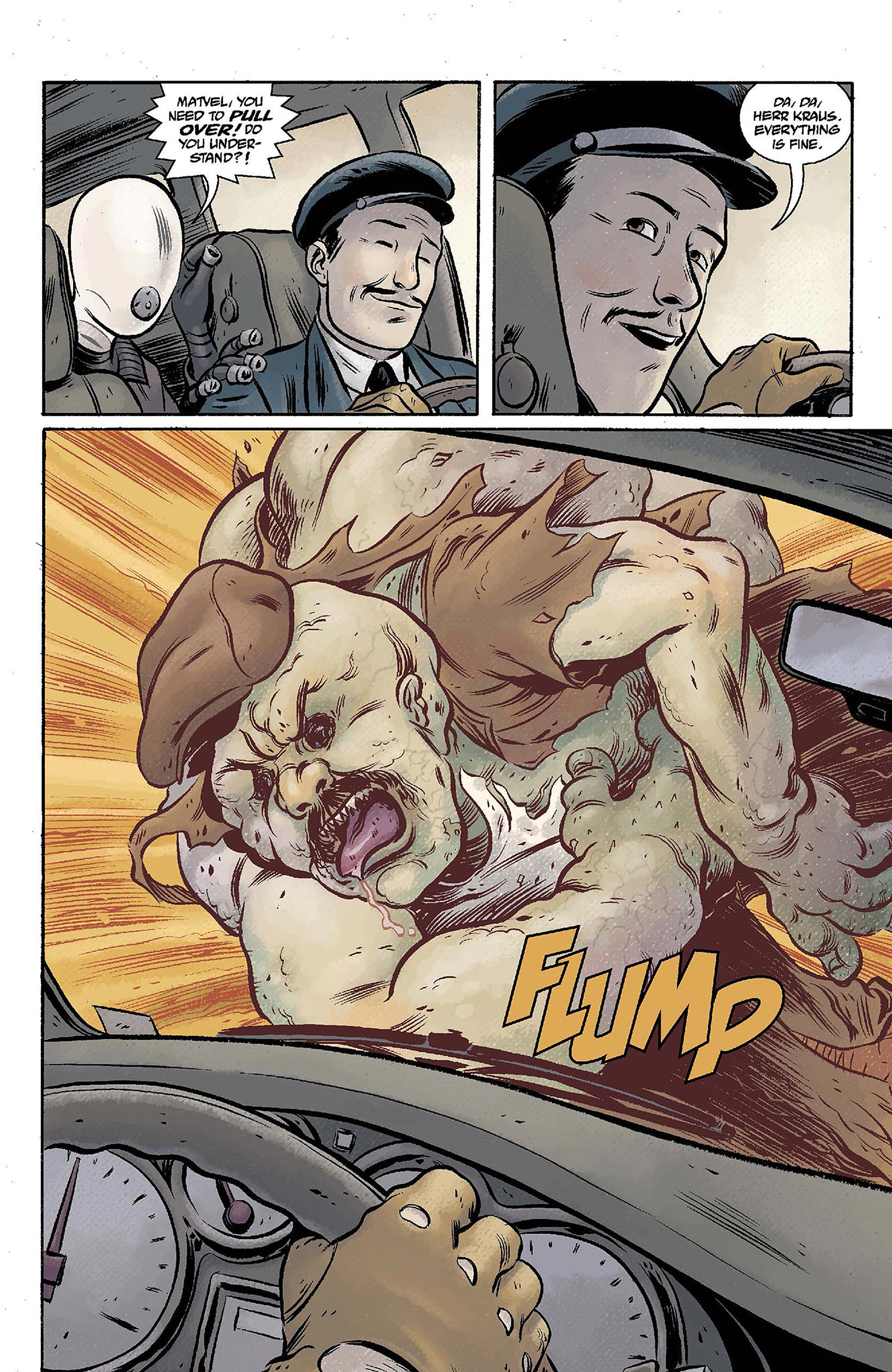 Read online B.P.R.D. Omnibus comic -  Issue # TPB 5 (Part 3) - 73