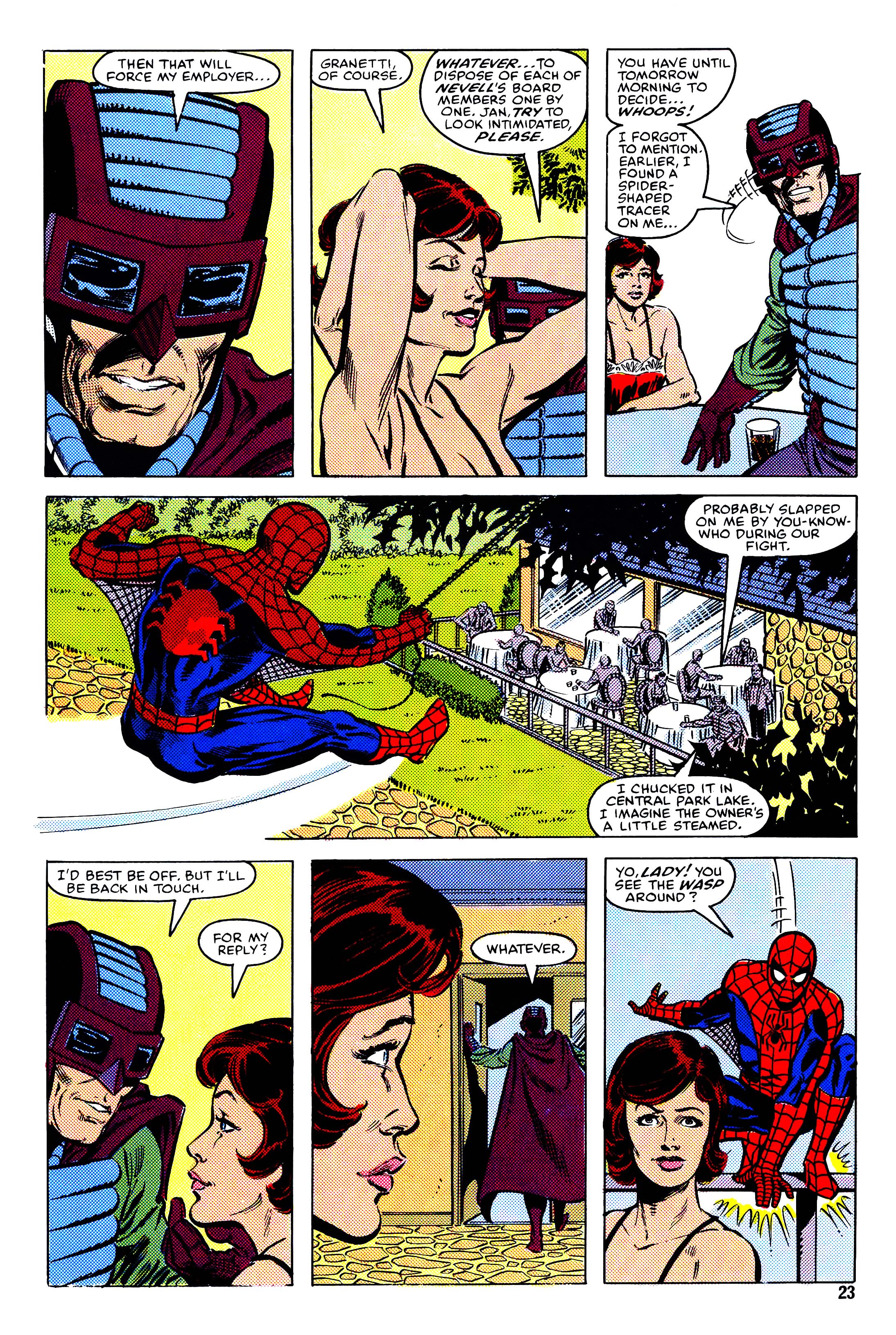 Read online Spider-Man Special comic -  Issue #1985S - 23