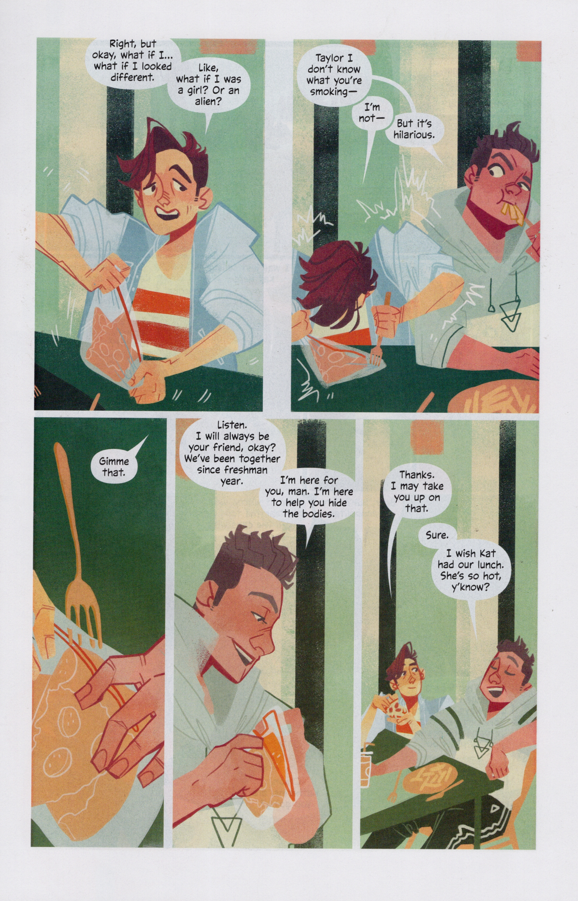 Read online Free Comic Book Day 2022 comic -  Issue # DC Galaxy The Prettiest Star - 5