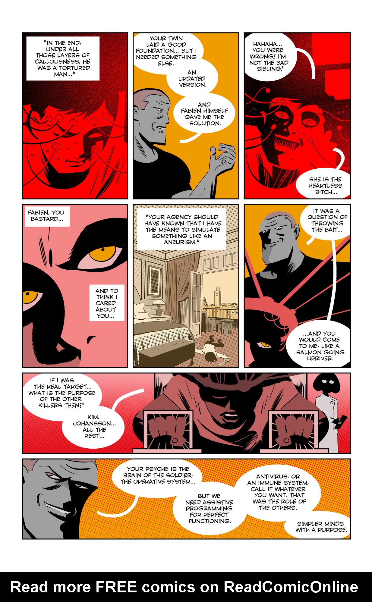 Read online Paranoia Killer comic -  Issue #3 - 17