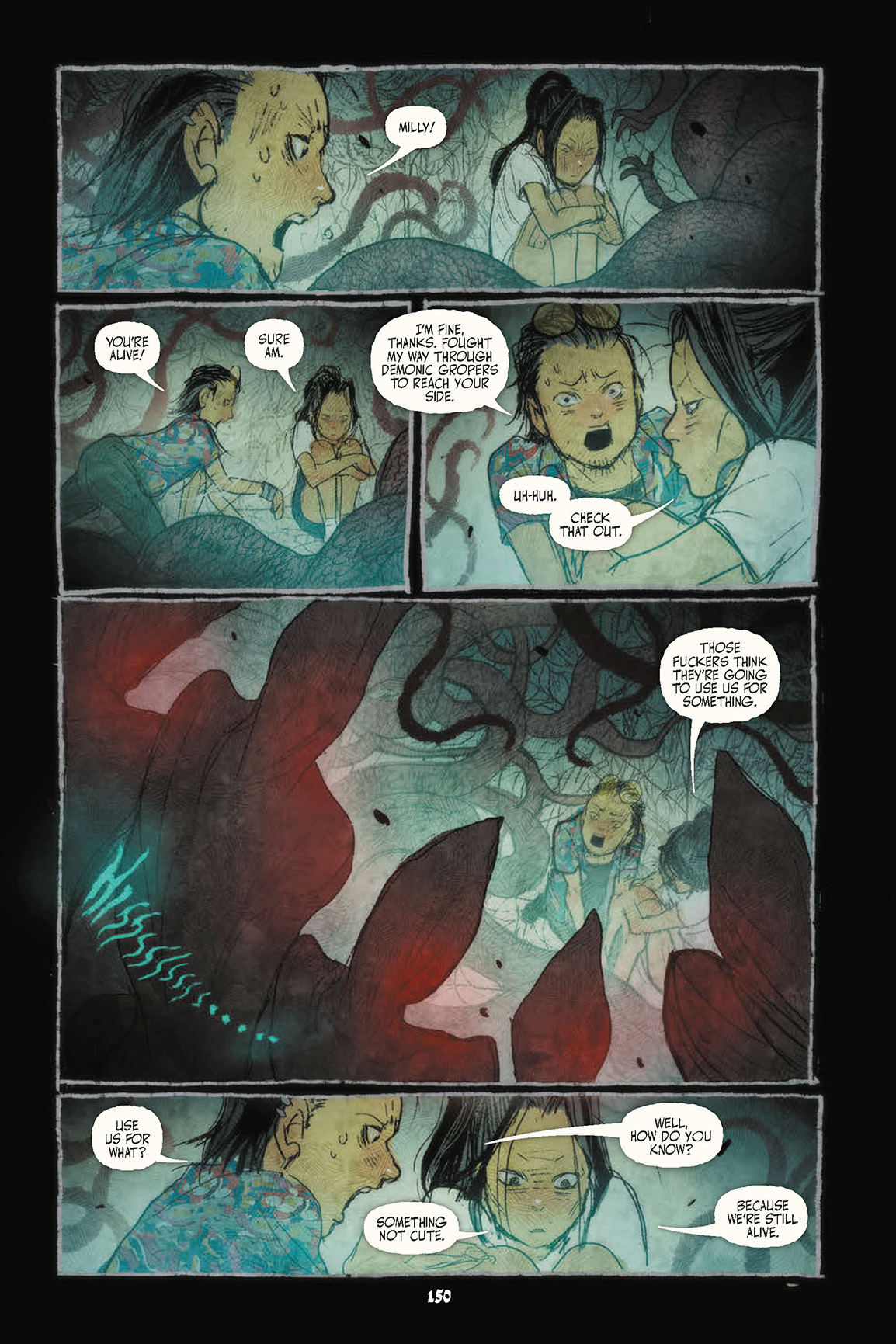 Read online The Night Eaters comic -  Issue # TPB 1 (Part 2) - 61