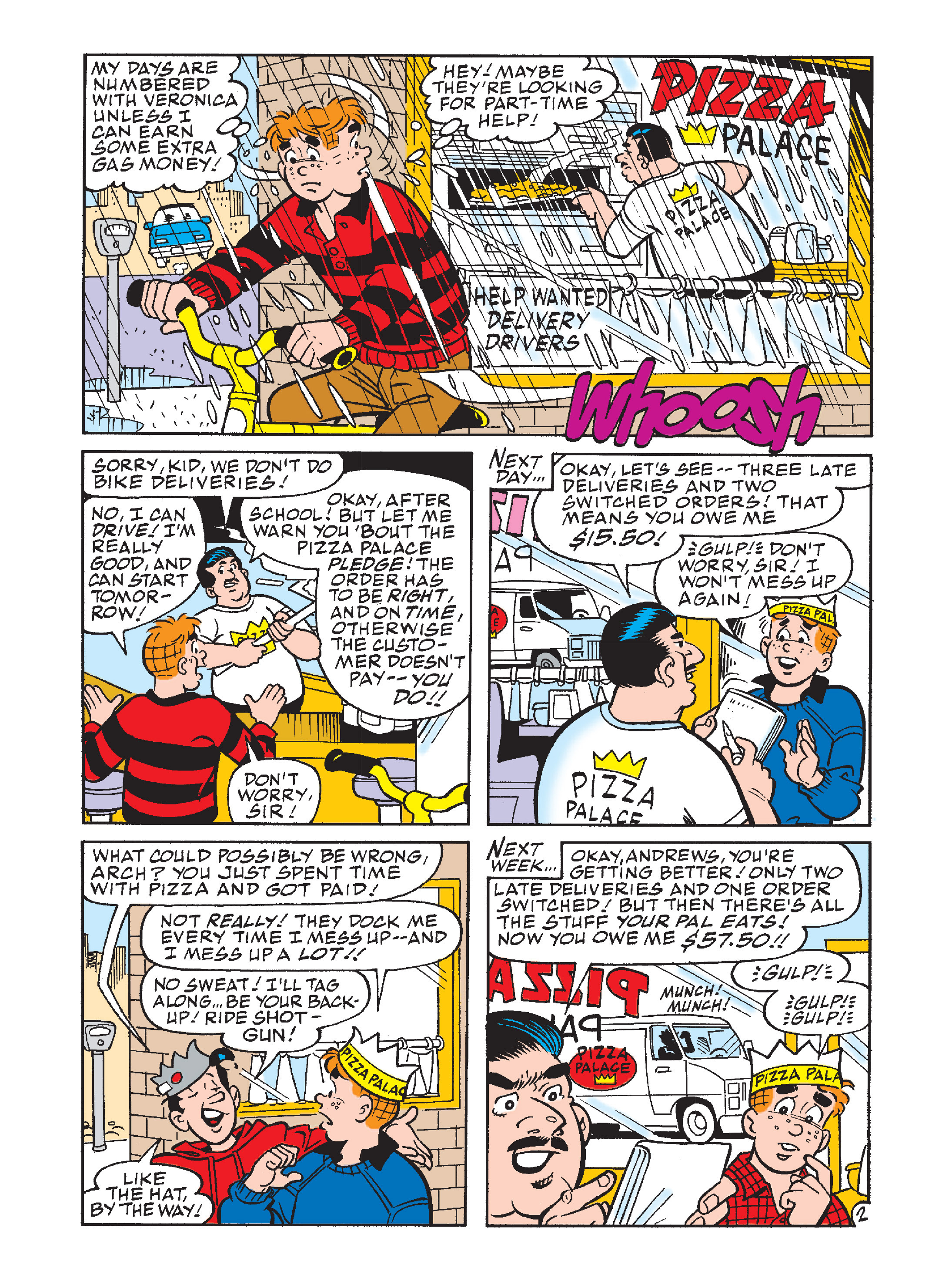 Read online Archie's Funhouse Double Digest comic -  Issue #4 - 96