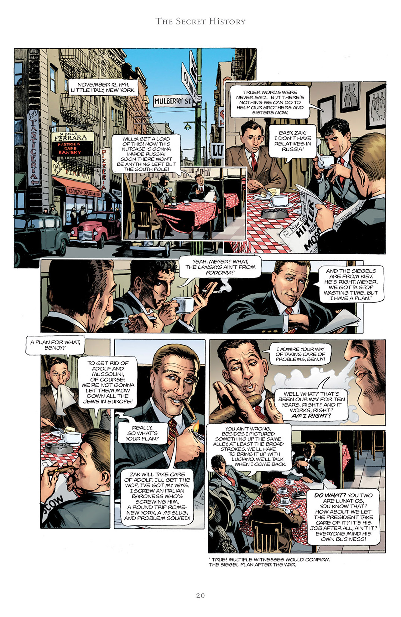 Read online The Secret History comic -  Issue #11 - 21