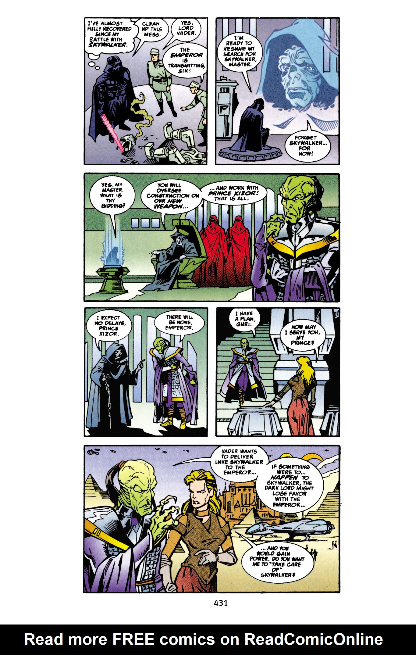 Read online Star Wars Omnibus: Wild Space comic -  Issue # TPB 1 (Part 2) - 201