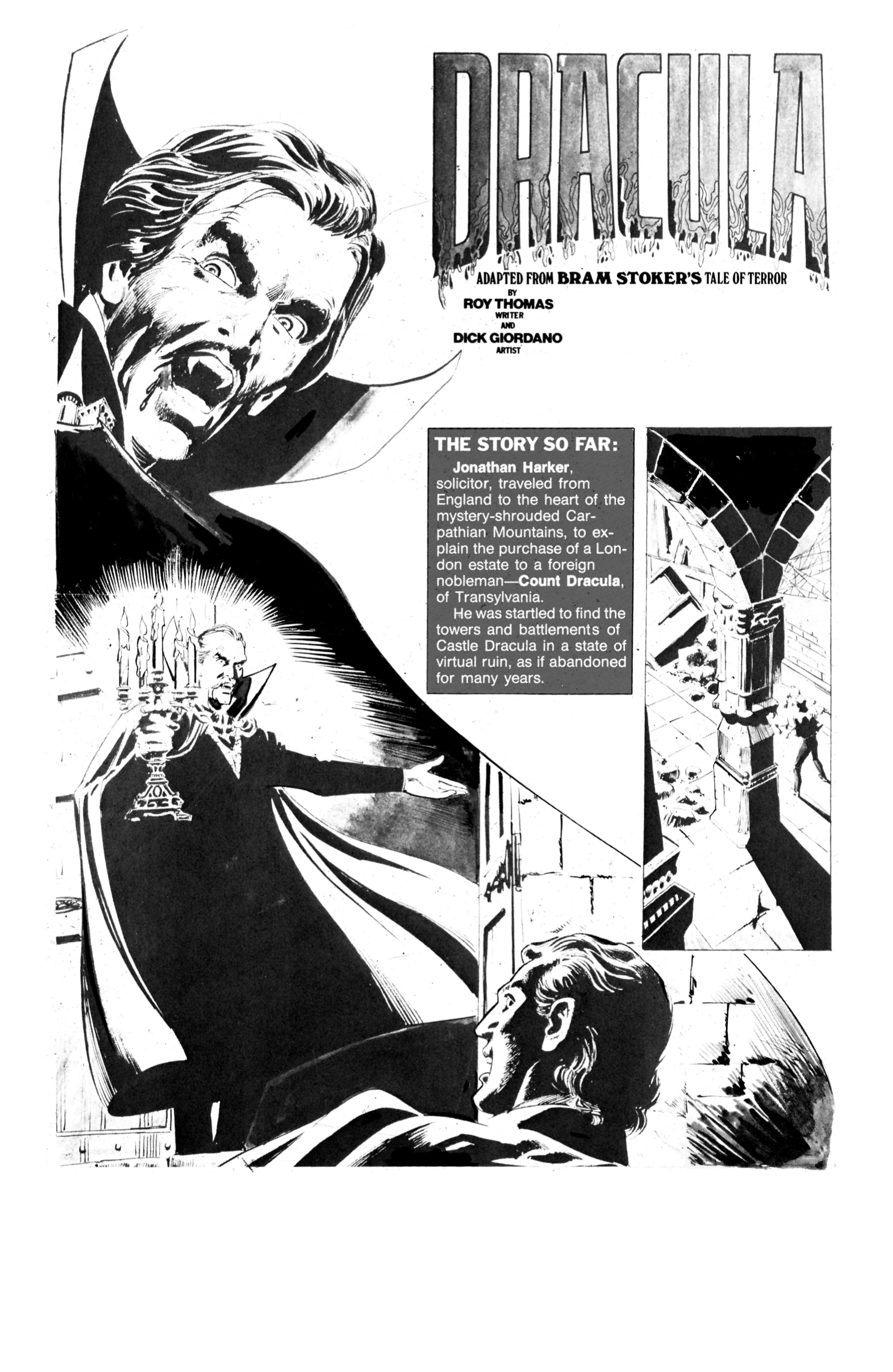Read online Tomb of Dracula (1972) comic -  Issue # _The Complete Collection 4 (Part 1) - 95
