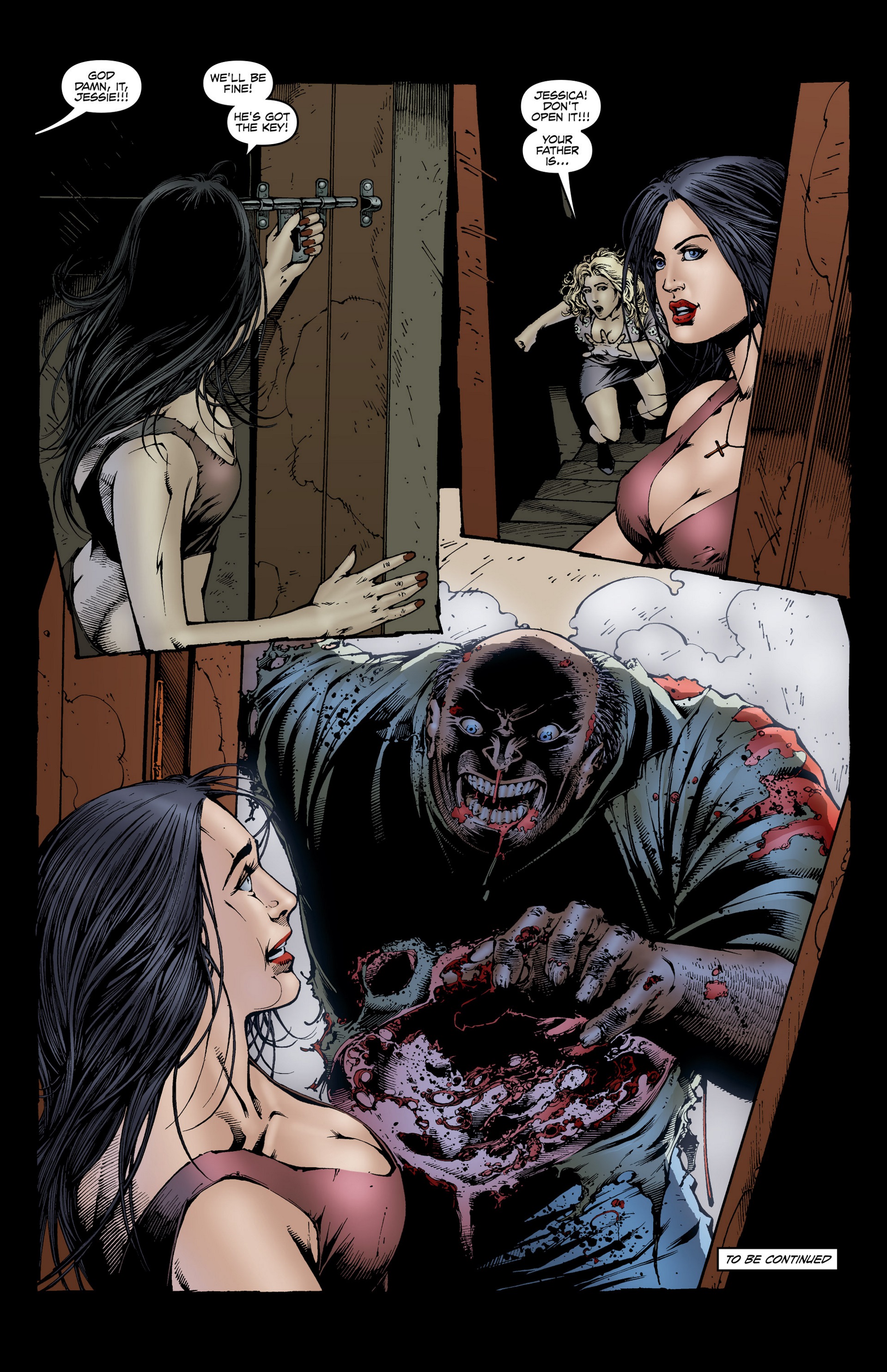 Read online Plague of the Living Dead comic -  Issue #1 - 13
