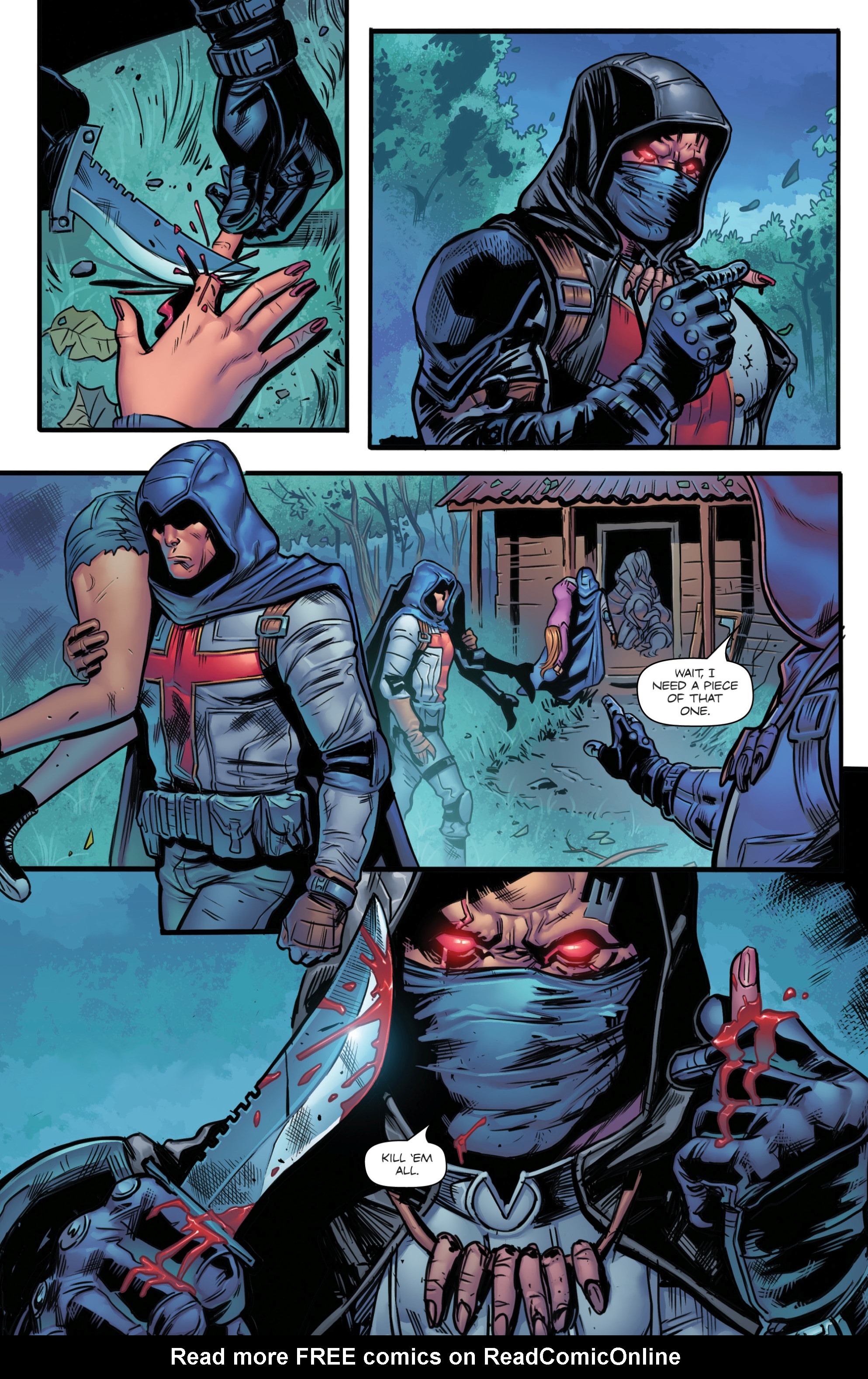 Read online Grimm Fairy Tales presents Coven comic -  Issue #1 - 14