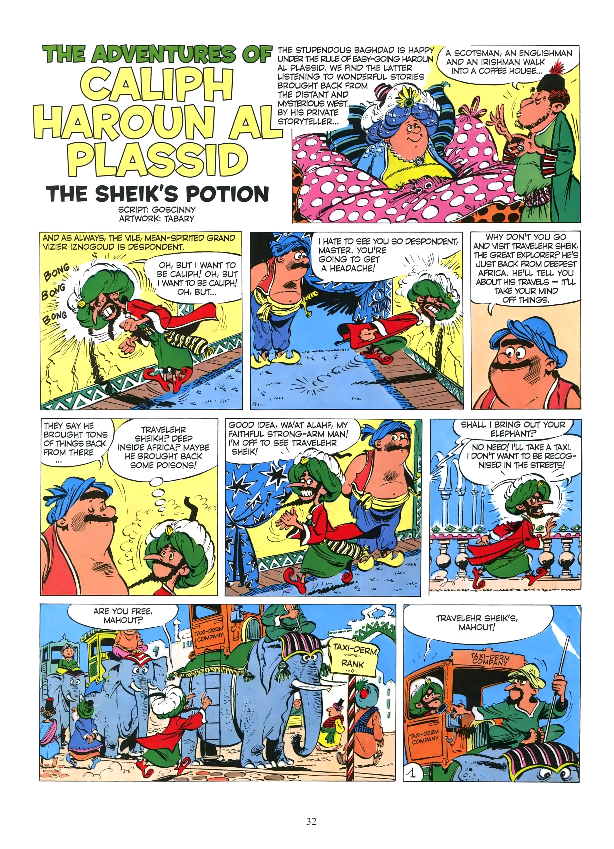 Read online Iznogoud comic -  Issue #11 - 34
