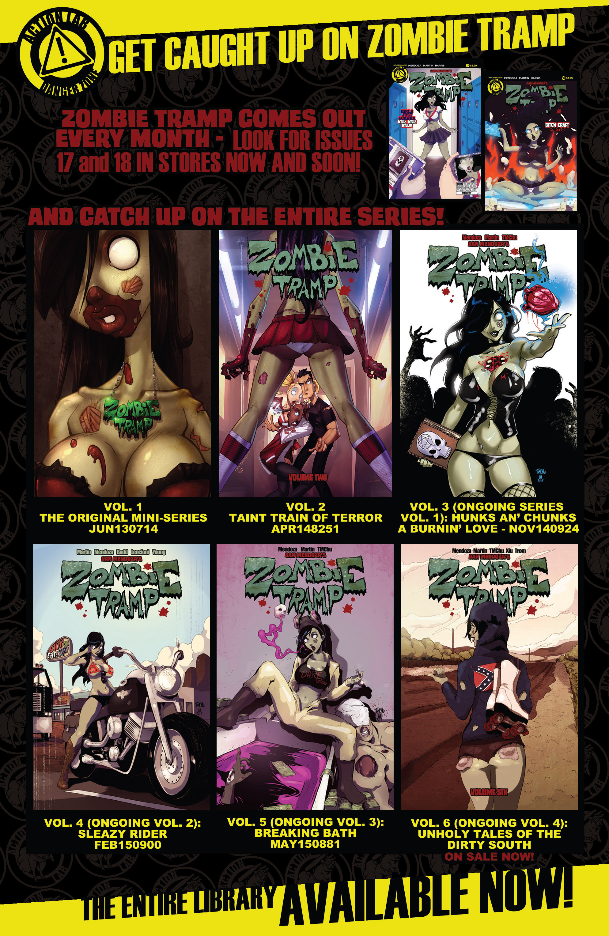 Read online Zombie Tramp: Saves XXX-Mas comic -  Issue # Full - 26