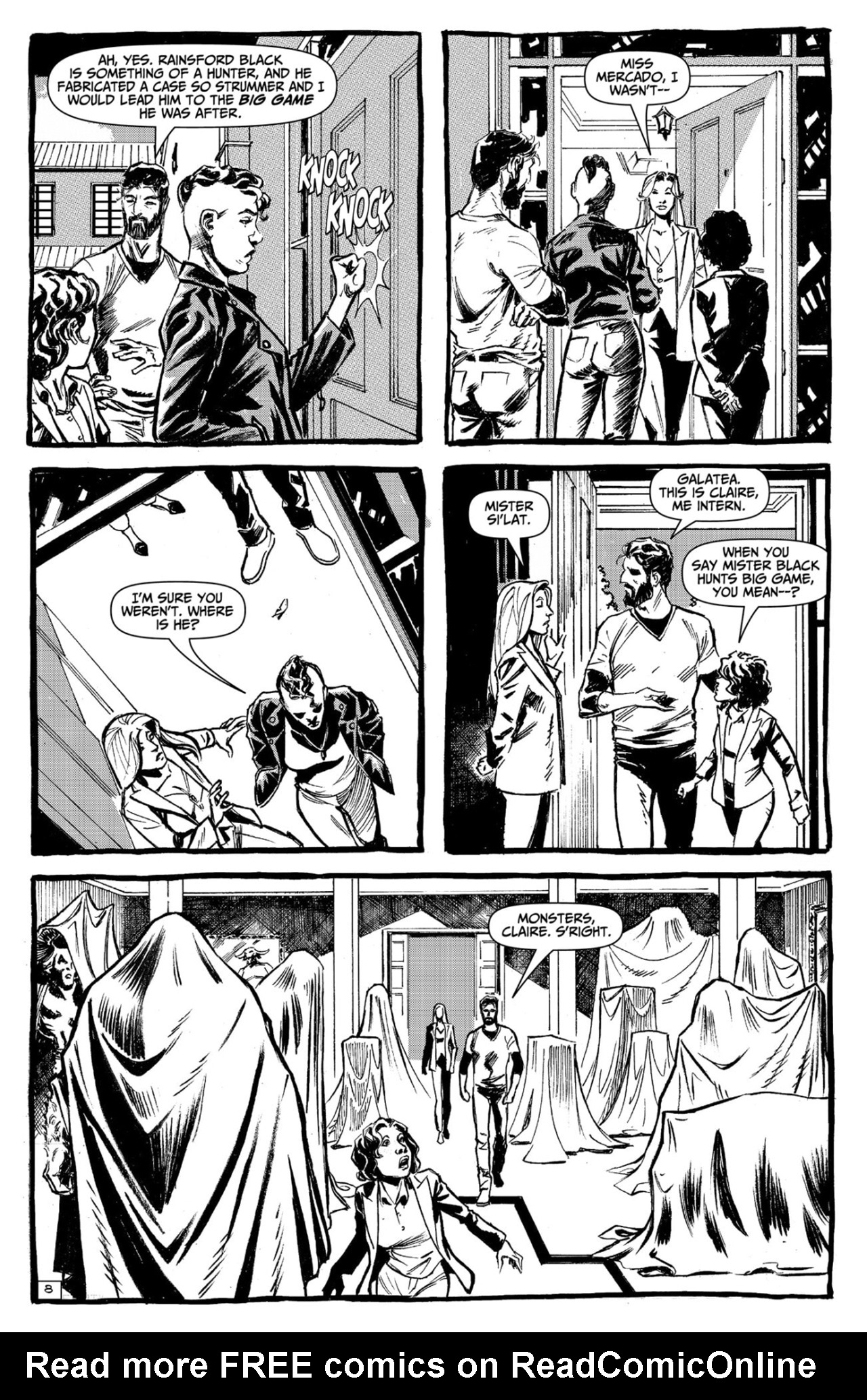 Read online Black’s Myth: The Key to His Heart comic -  Issue #2 - 10