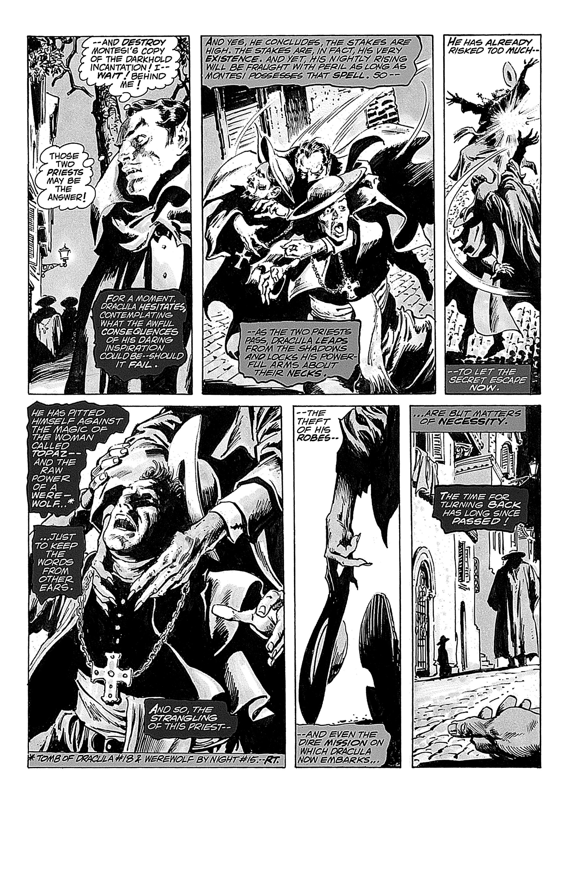 Read online Tomb of Dracula (1972) comic -  Issue # _The Complete Collection 2 (Part 4) - 87