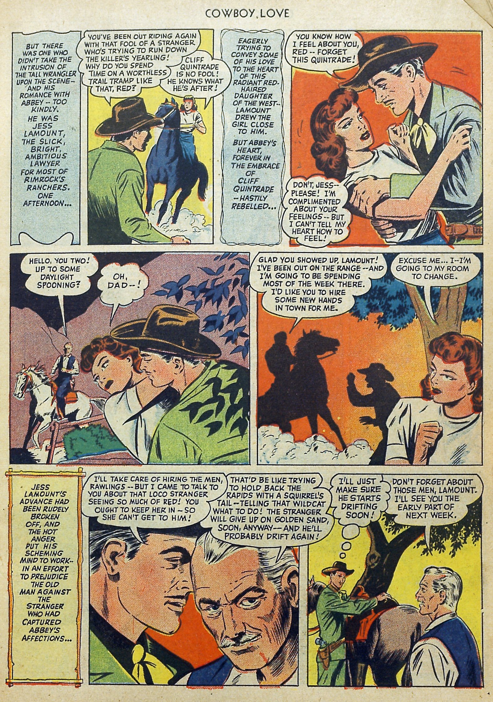 Read online Cowboy Love comic -  Issue #9 - 7