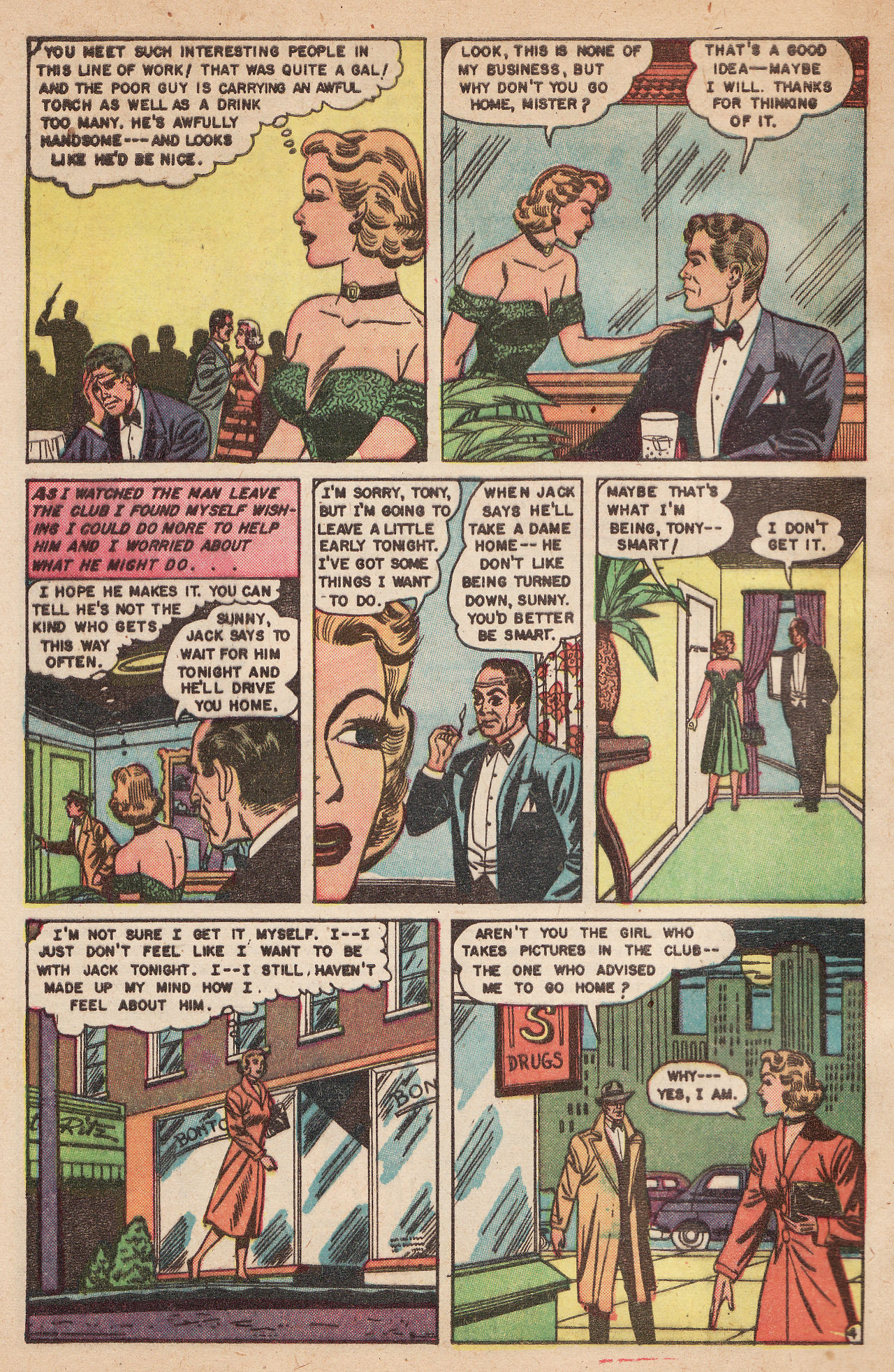 Read online Ten-Story Love comic -  Issue #180 - 6