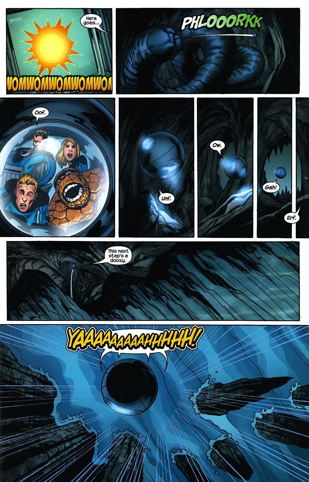 Read online Marvel Adventures Fantastic Four comic -  Issue #6 - 12