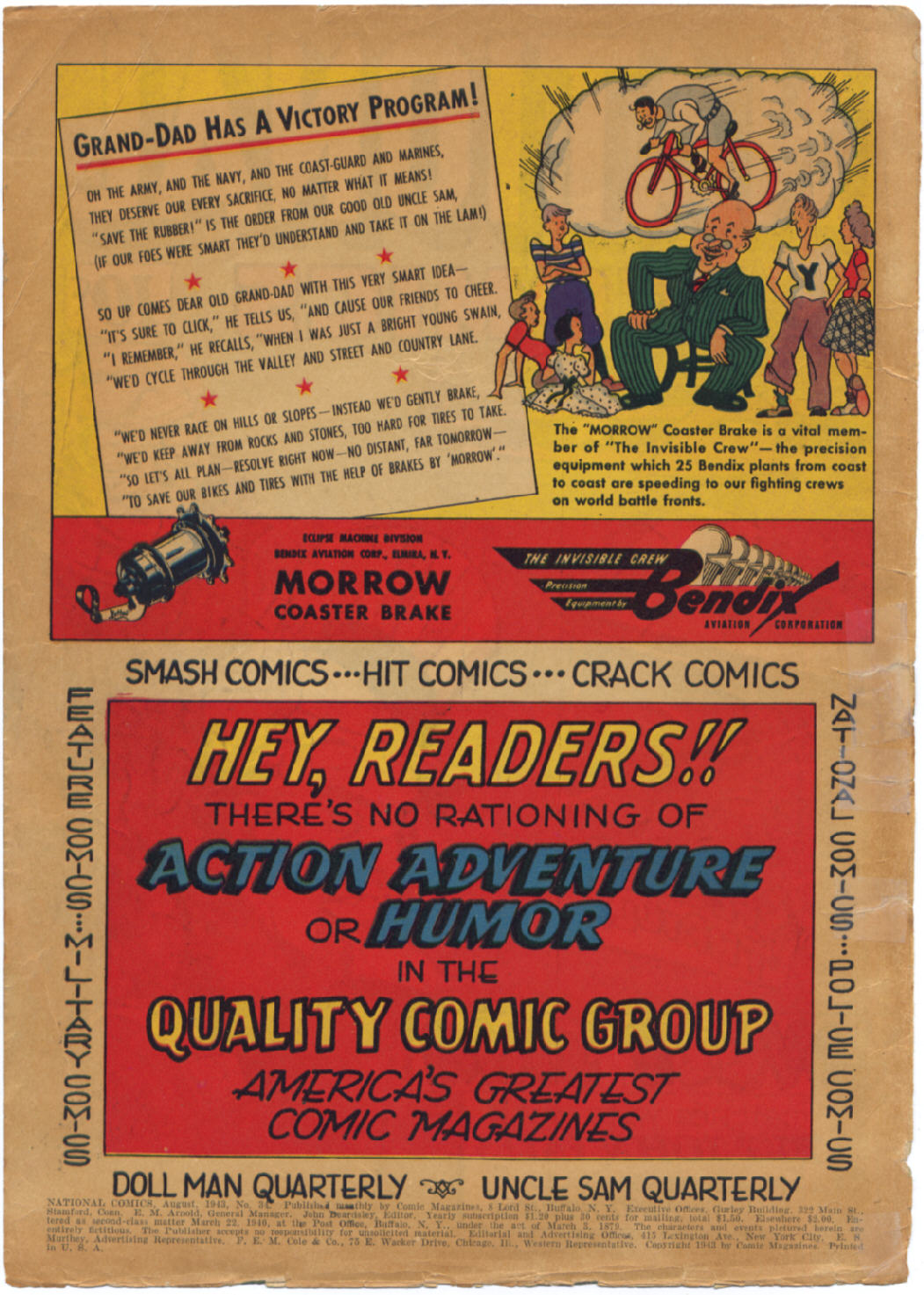 Read online National Comics comic -  Issue #34 - 2