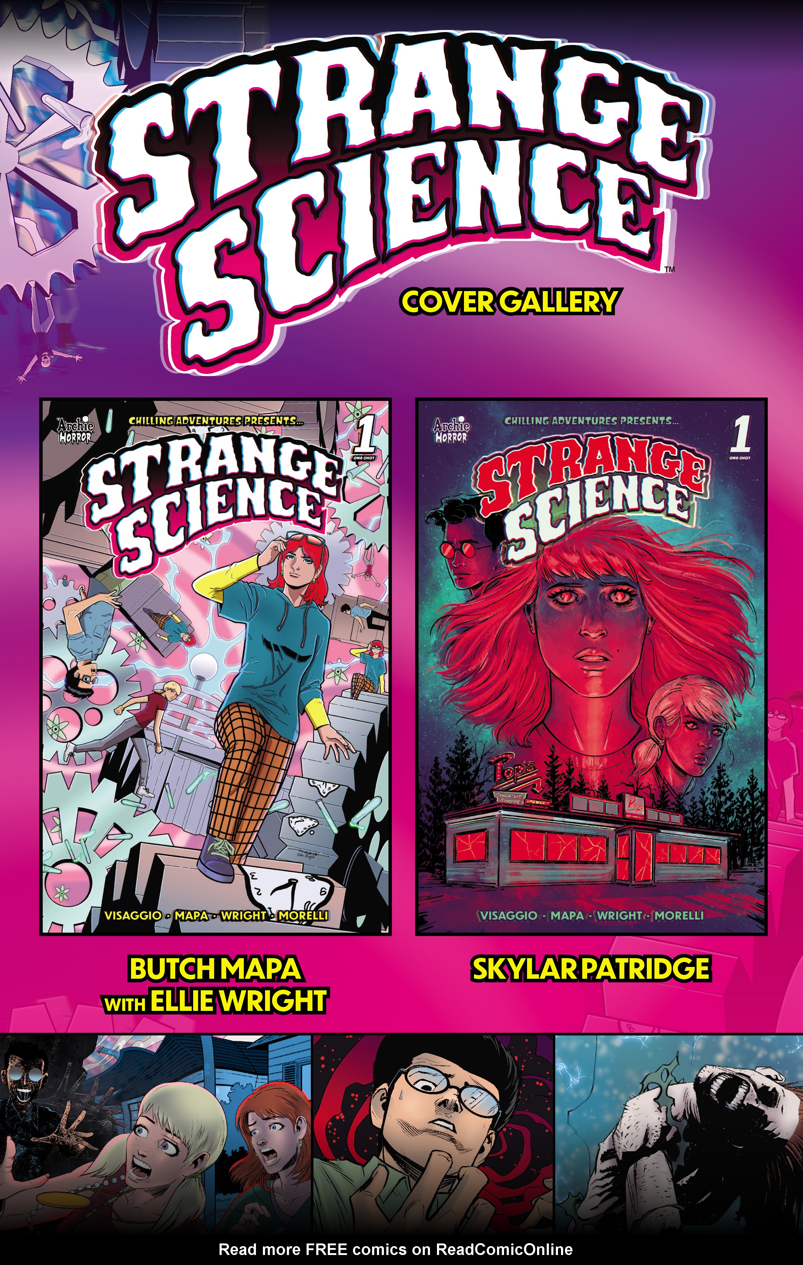 Read online Chilling Adventures Presents… Strange Science comic -  Issue #1 - 23