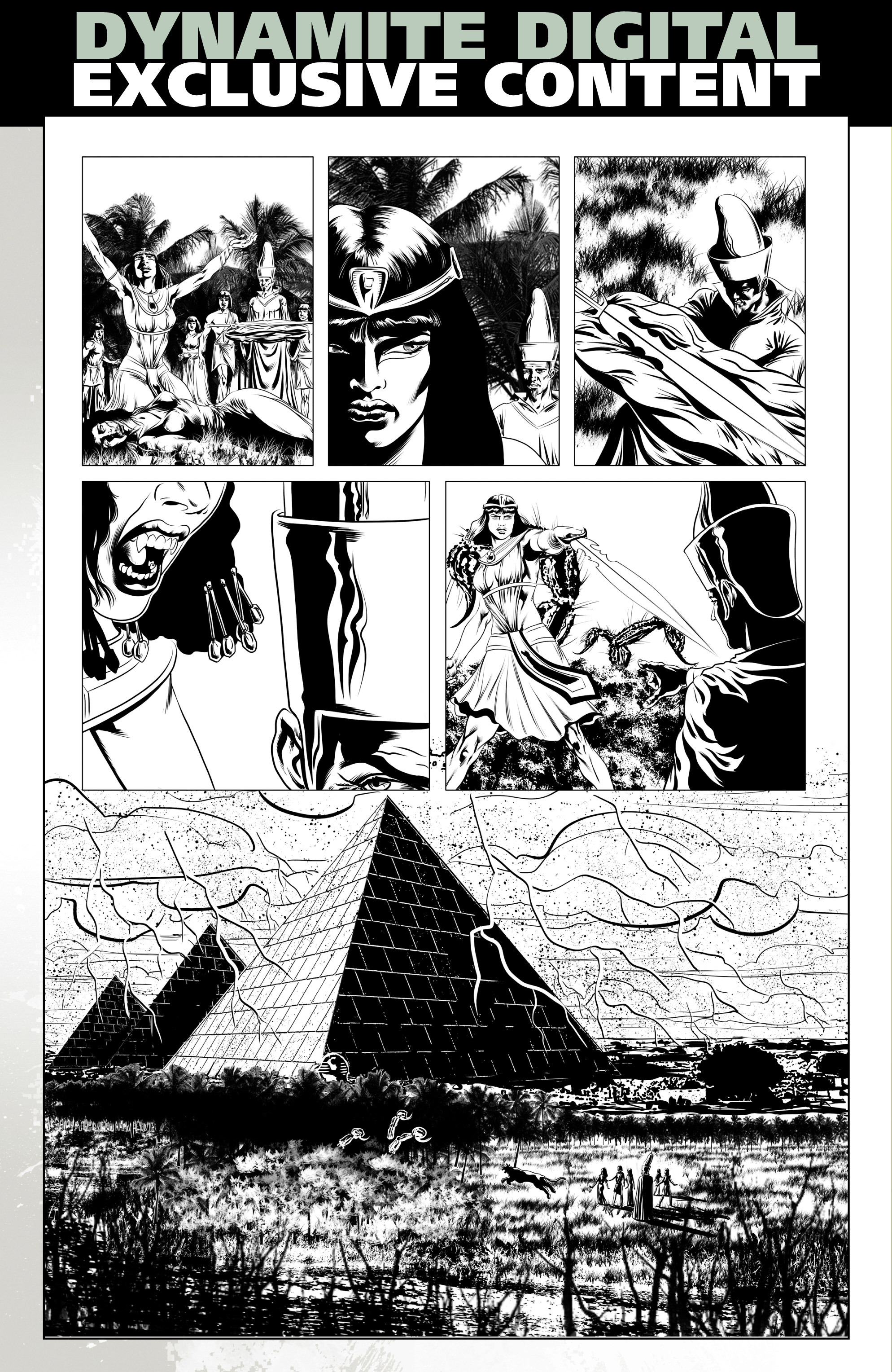 Read online Swords of Sorrow: Pantha & Jane Porter Special comic -  Issue # Full - 28