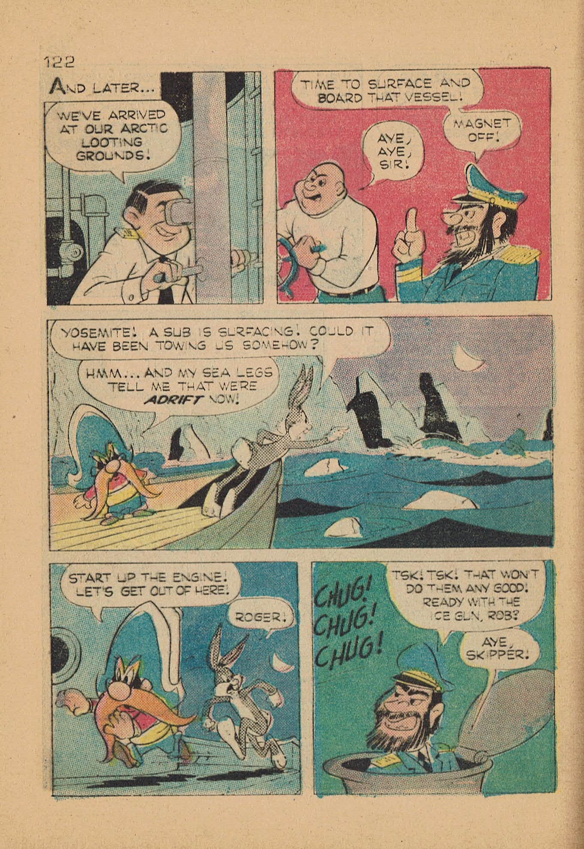 Read online Golden Comics Digest comic -  Issue #34 - 123