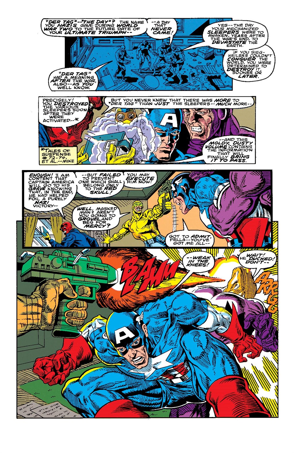 Captain America Epic Collection issue TPB Fighting Chance (Part 4) - Page 92
