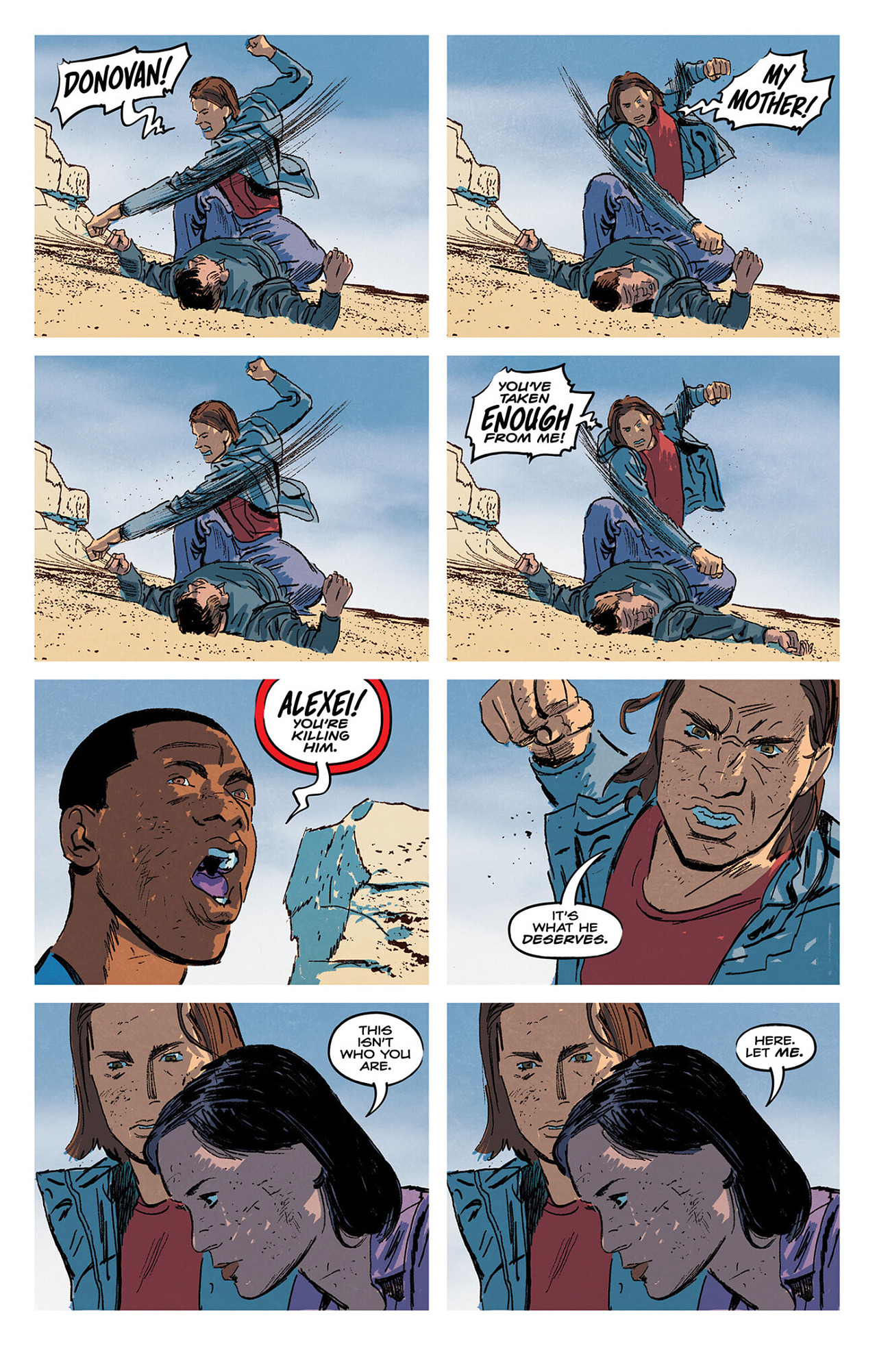 Read online Indigo Children comic -  Issue #6 - 21