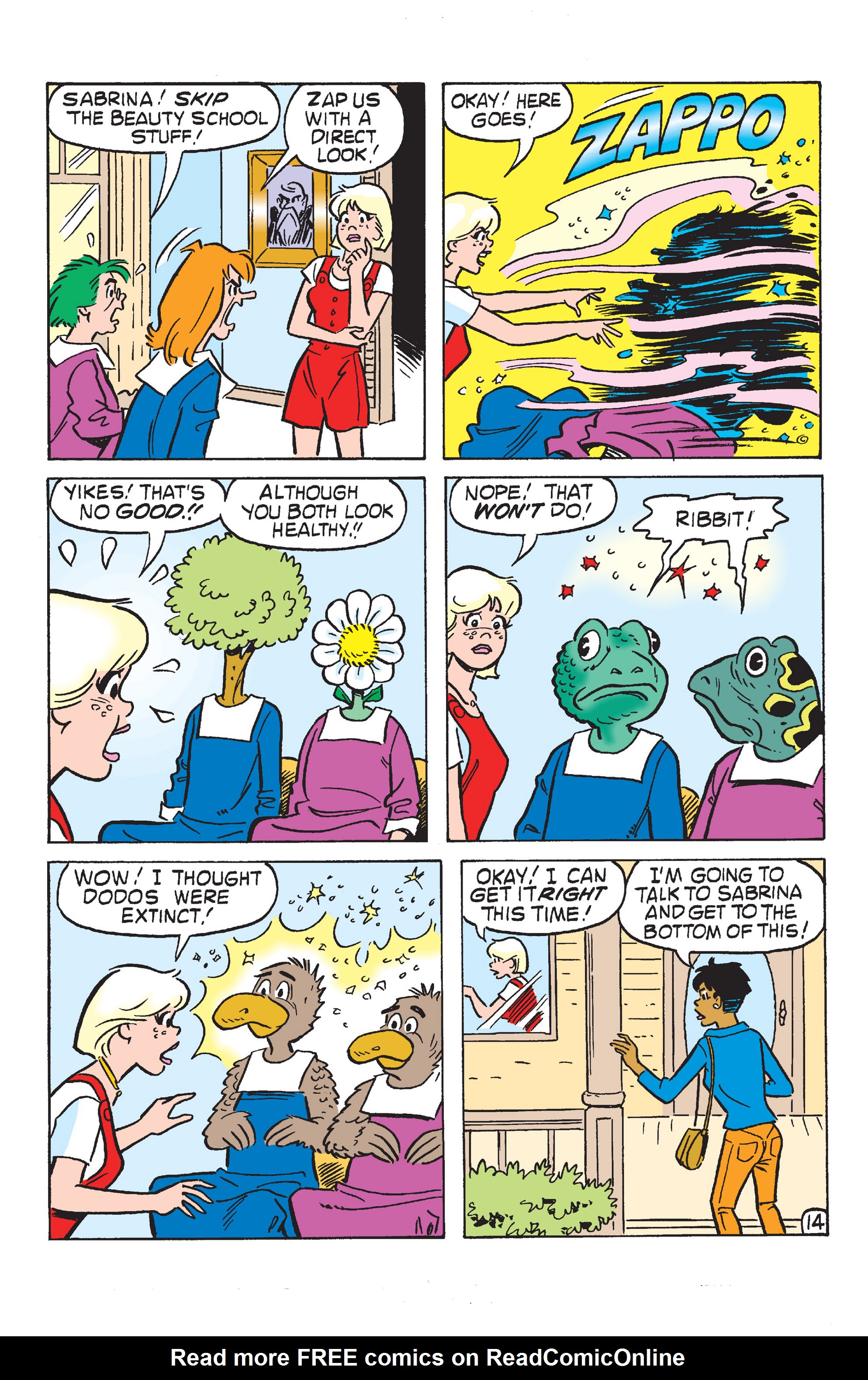 Read online Archie 75 Series comic -  Issue #2 - 52