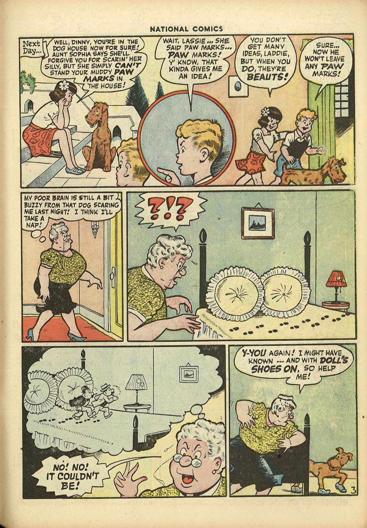 Read online National Comics comic -  Issue #56 - 47