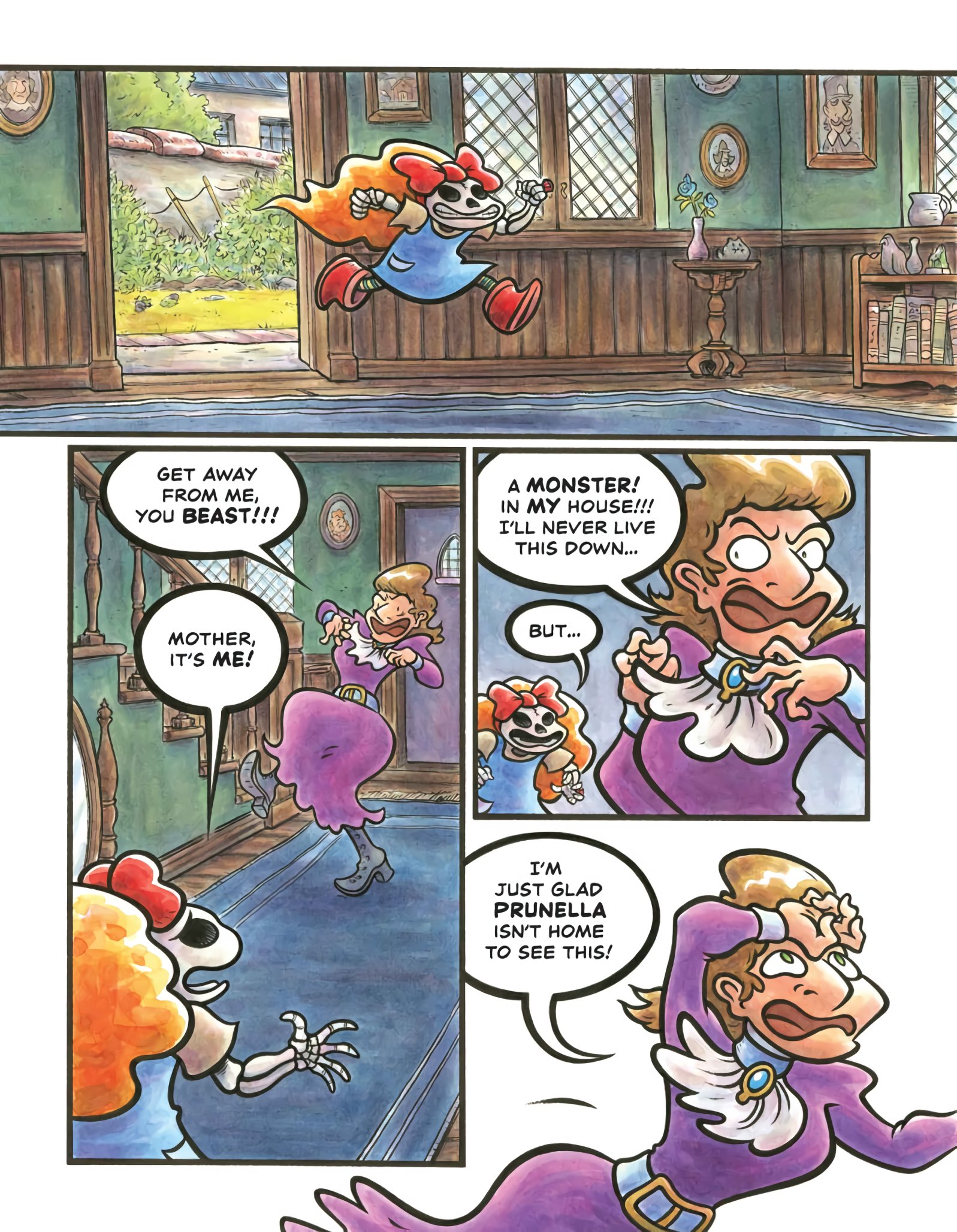 Read online Prunella and the Cursed Skull Ring comic -  Issue # TPB (Part 1) - 21