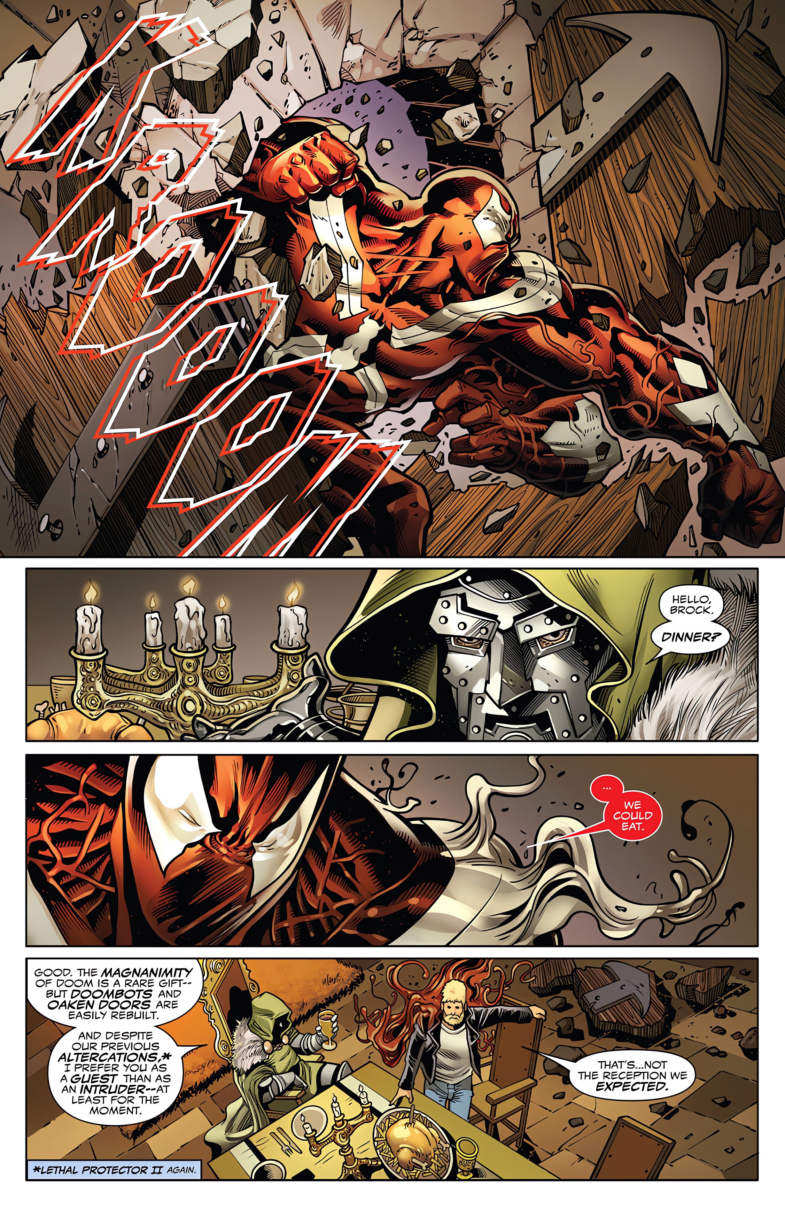 Read online Venom (2021) comic -  Issue #24 - 11