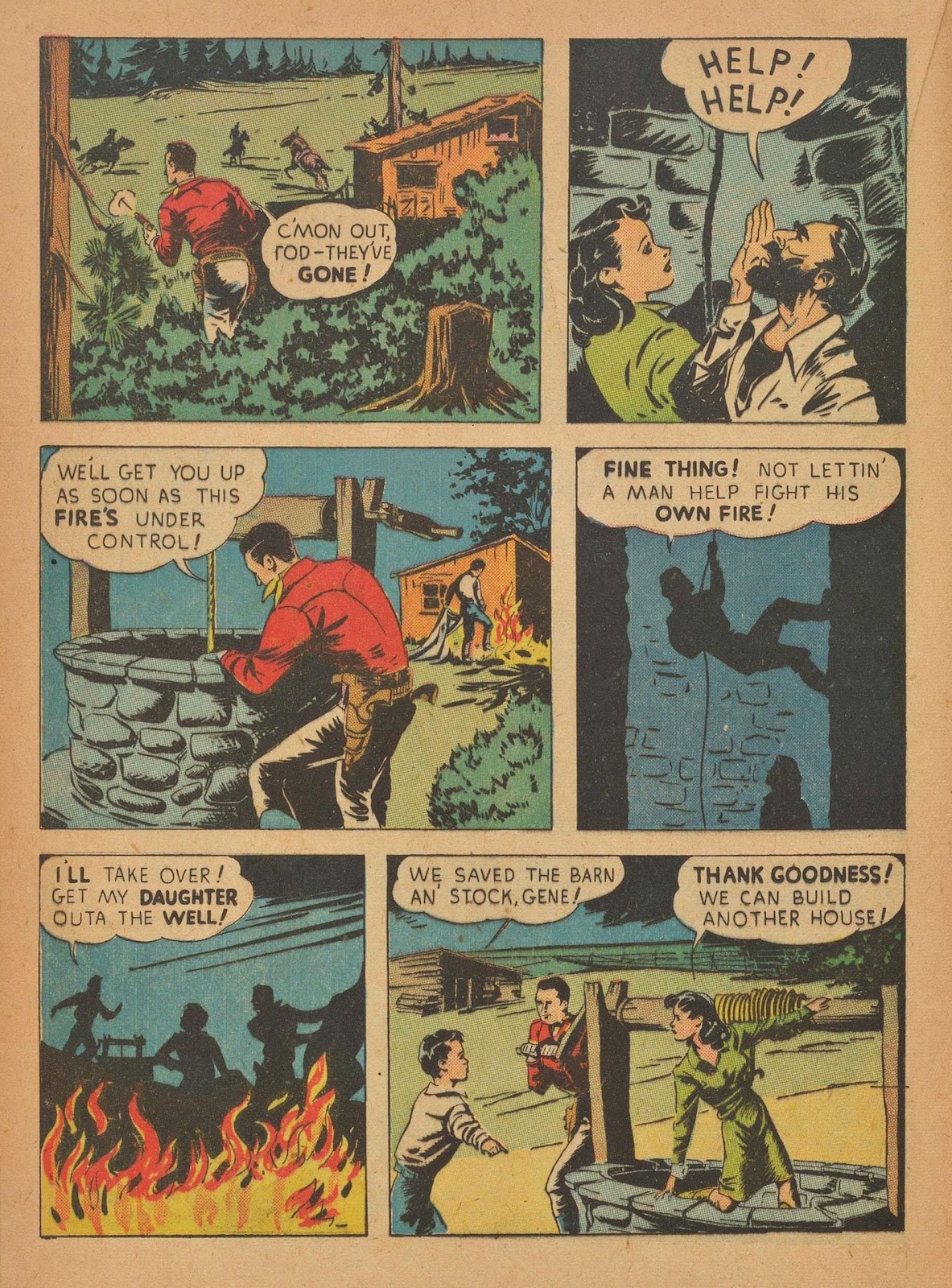 Gene Autry Comics issue 9 - Page 28
