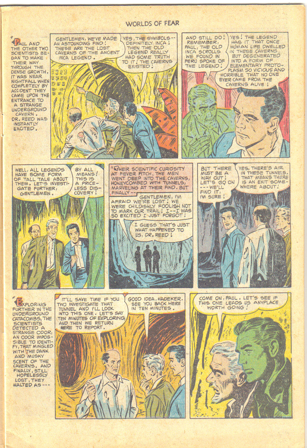 Read online Worlds of Fear comic -  Issue #8 - 7