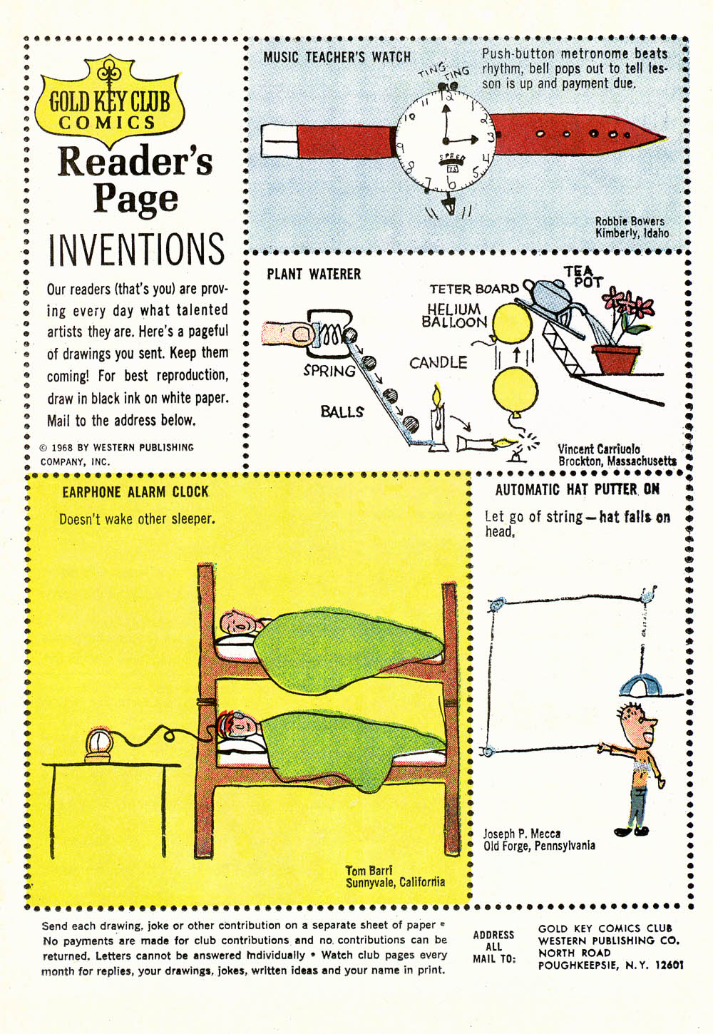Read online Space Family Robinson comic -  Issue #29 - 18