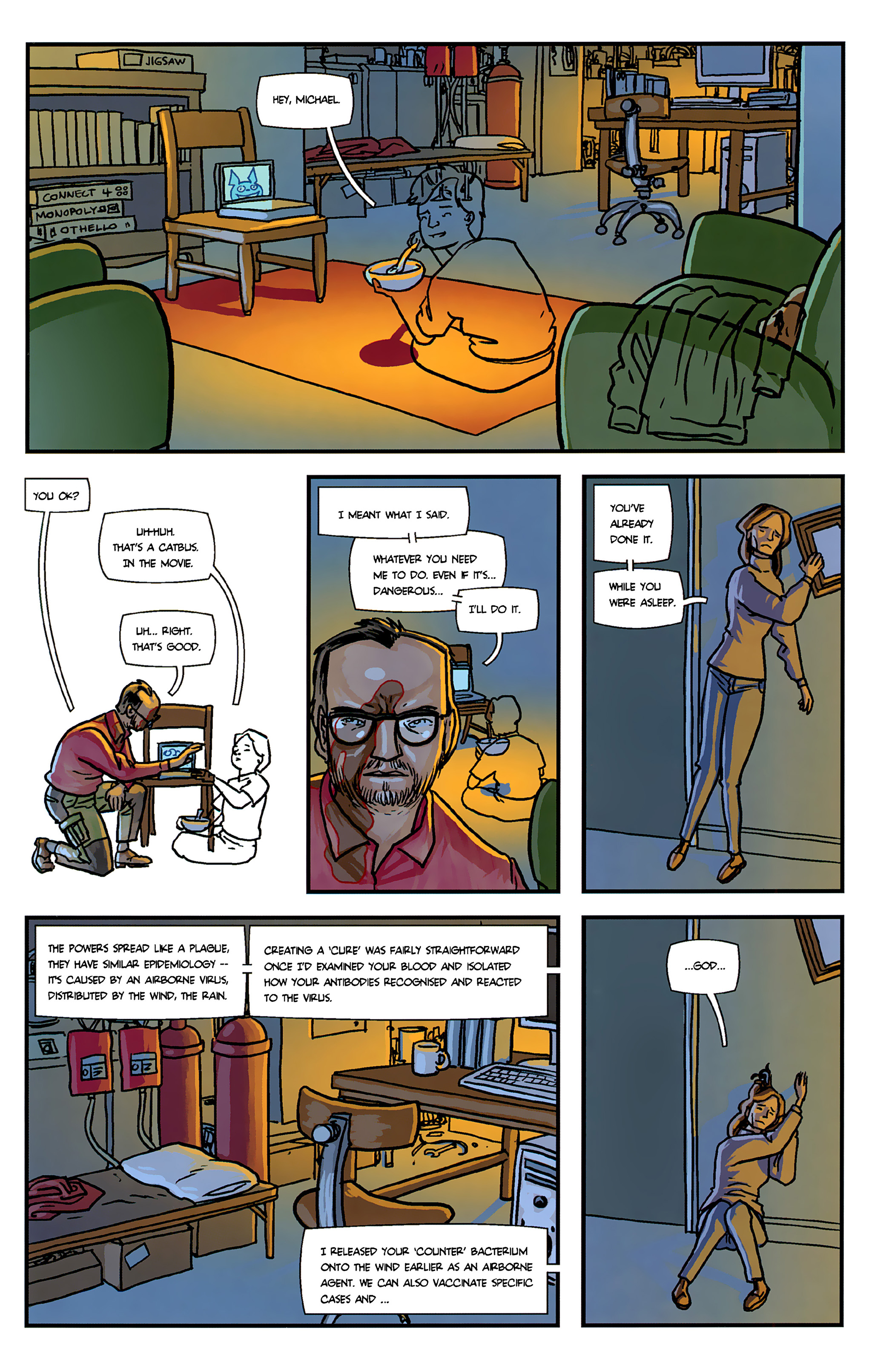Read online Ordinary comic -  Issue #3 - 31