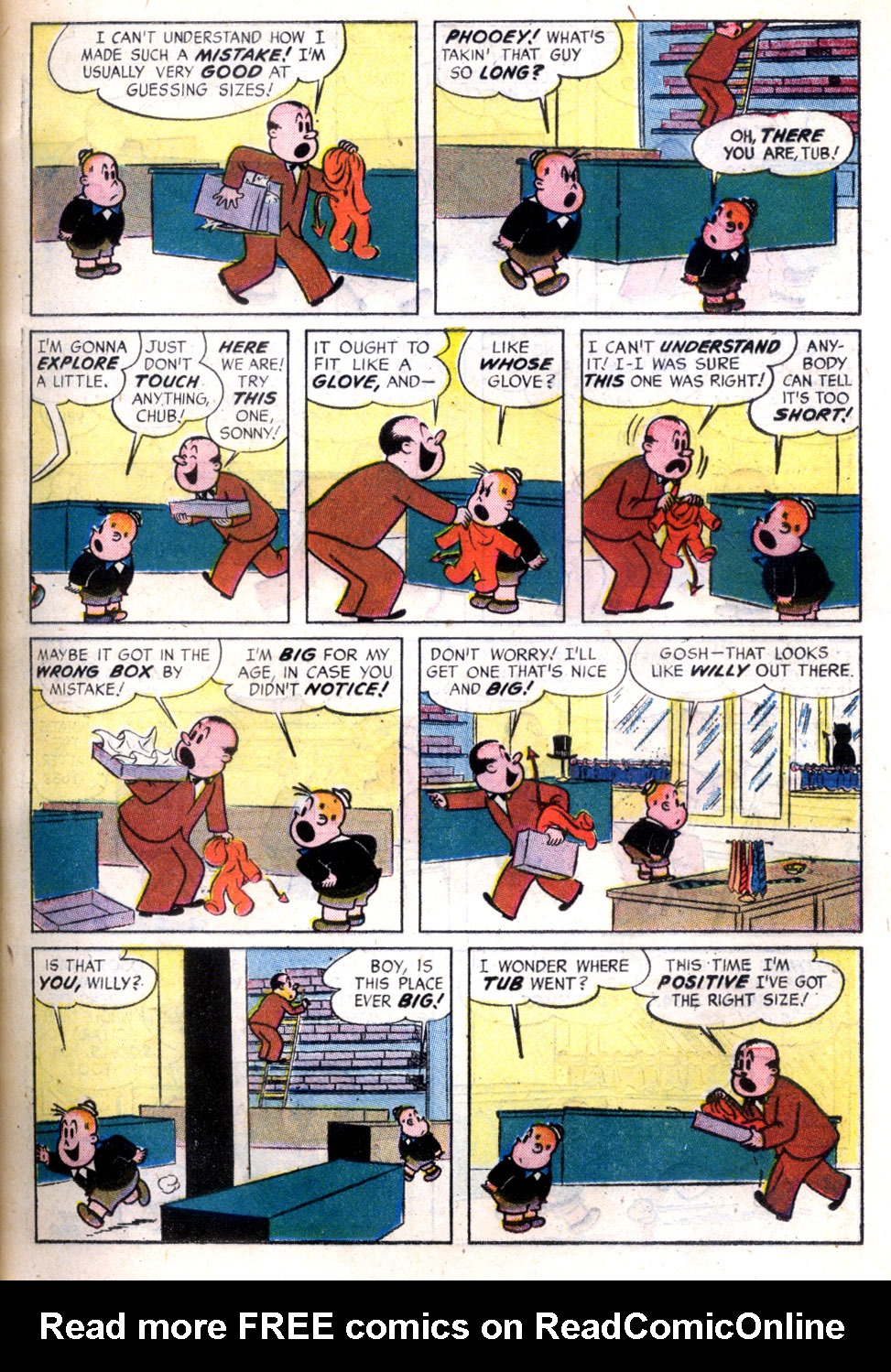 Read online Dell Giant comic -  Issue #36 - 13