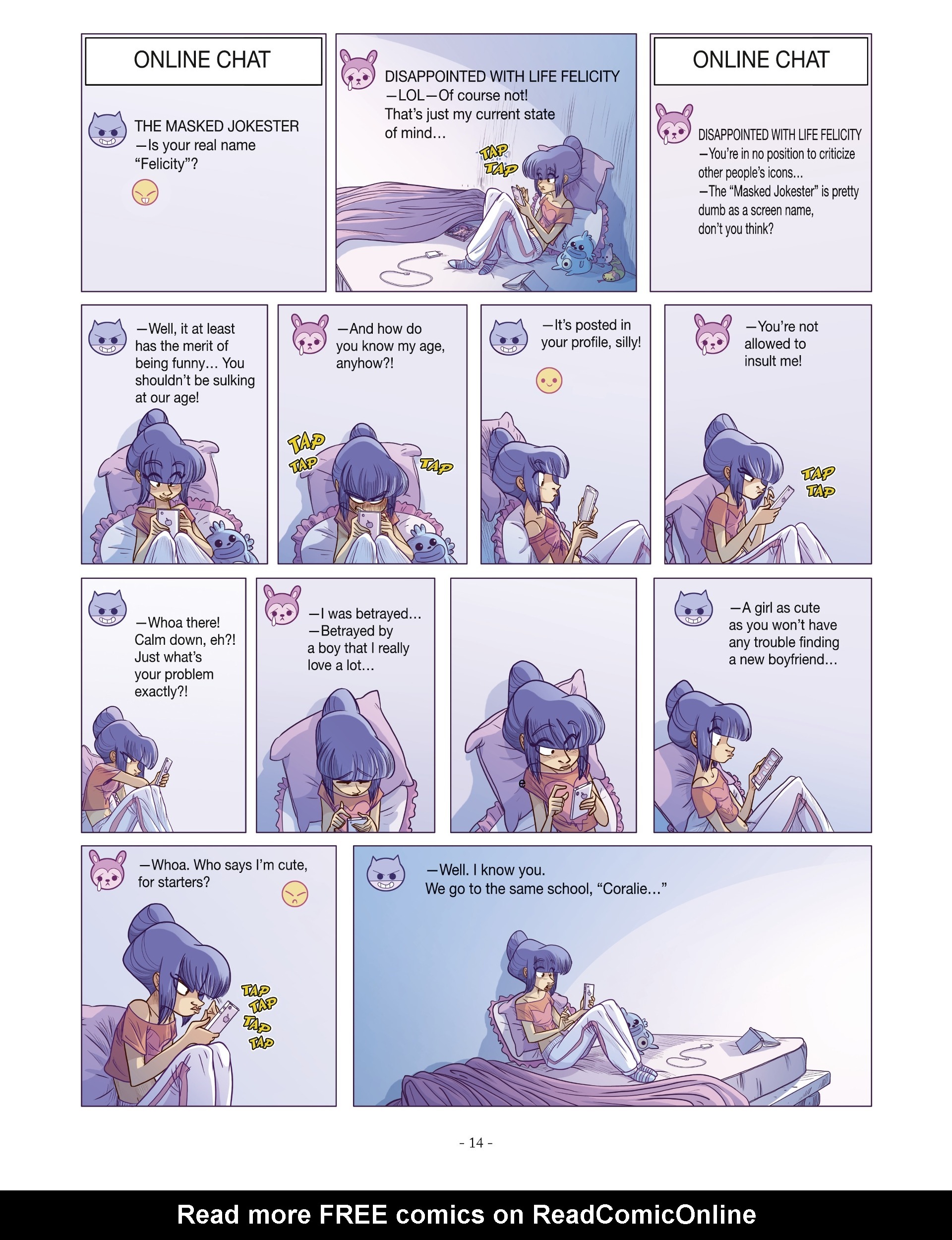 Read online Ernest & Rebecca comic -  Issue #5 - 16