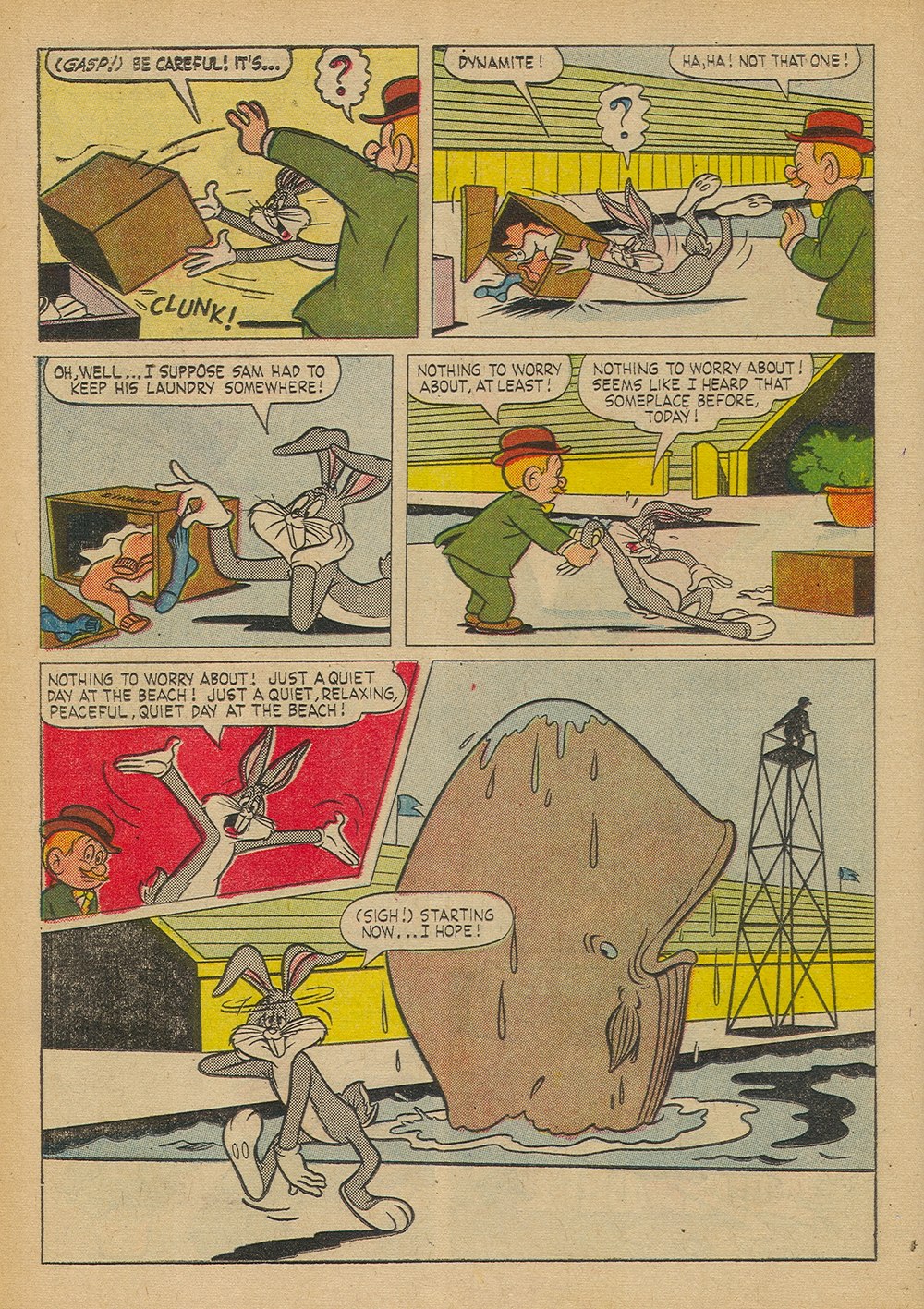 Read online Dell Giant comic -  Issue #46 - 18