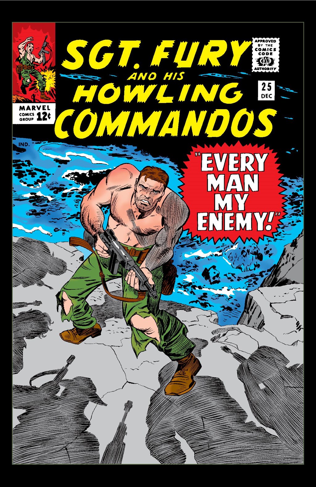 Read online Sgt. Fury Epic Collection: The Howling Commandos comic -  Issue #Sgt. Fury Epic Collection Berlin Breakout (Part 2) - 33