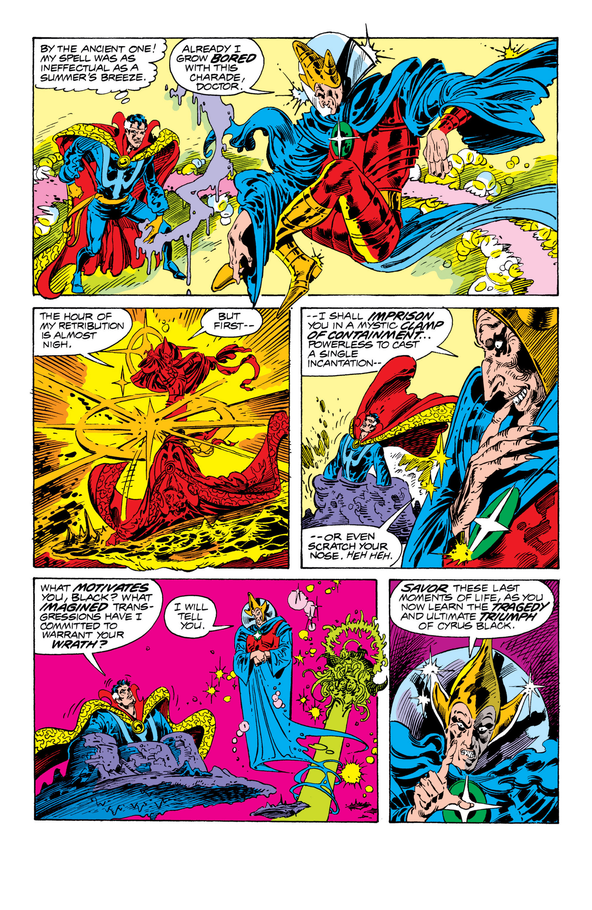 Read online Doctor Strange: What Is It That Disturbs You, Stephen? comic -  Issue # TPB (Part 2) - 9